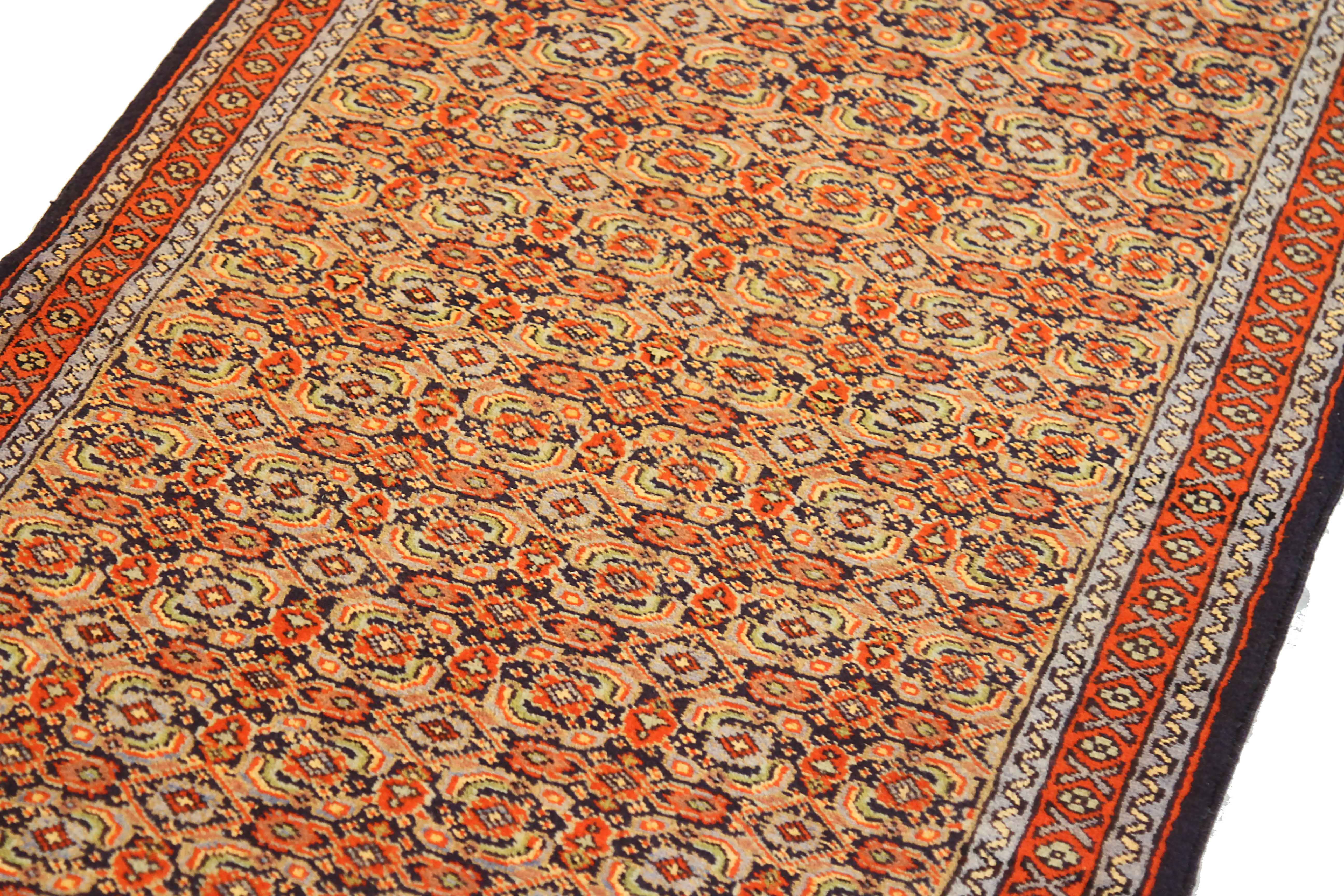 Thumbnail 6 for Antique Persian Ardebil Traditional Rug 68999