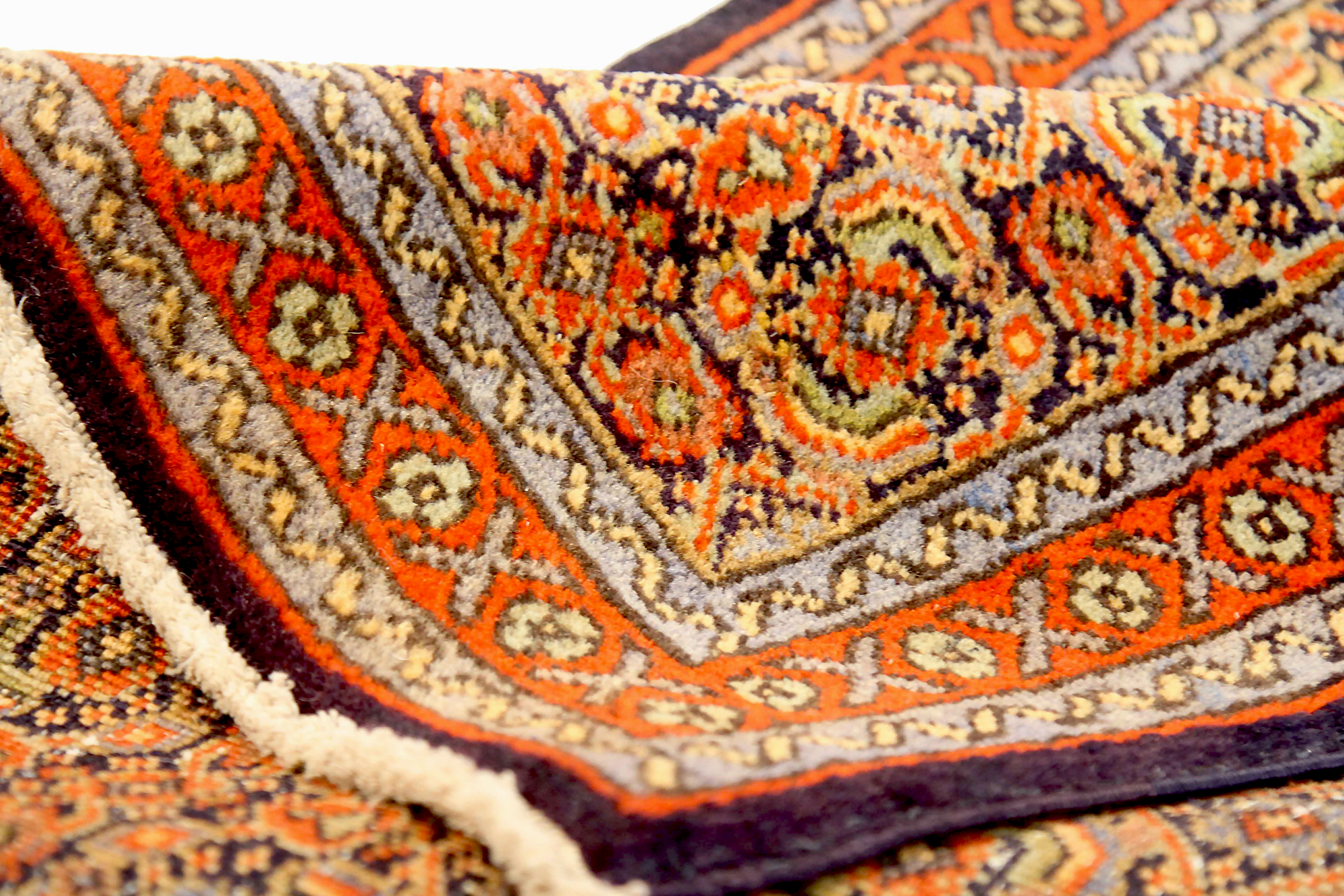 Thumbnail 3 for Antique Persian Ardebil Traditional Rug 68999