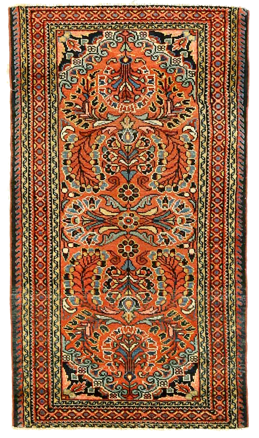 Thumbnail 6 for Antique Persian Traditional Rug 69000