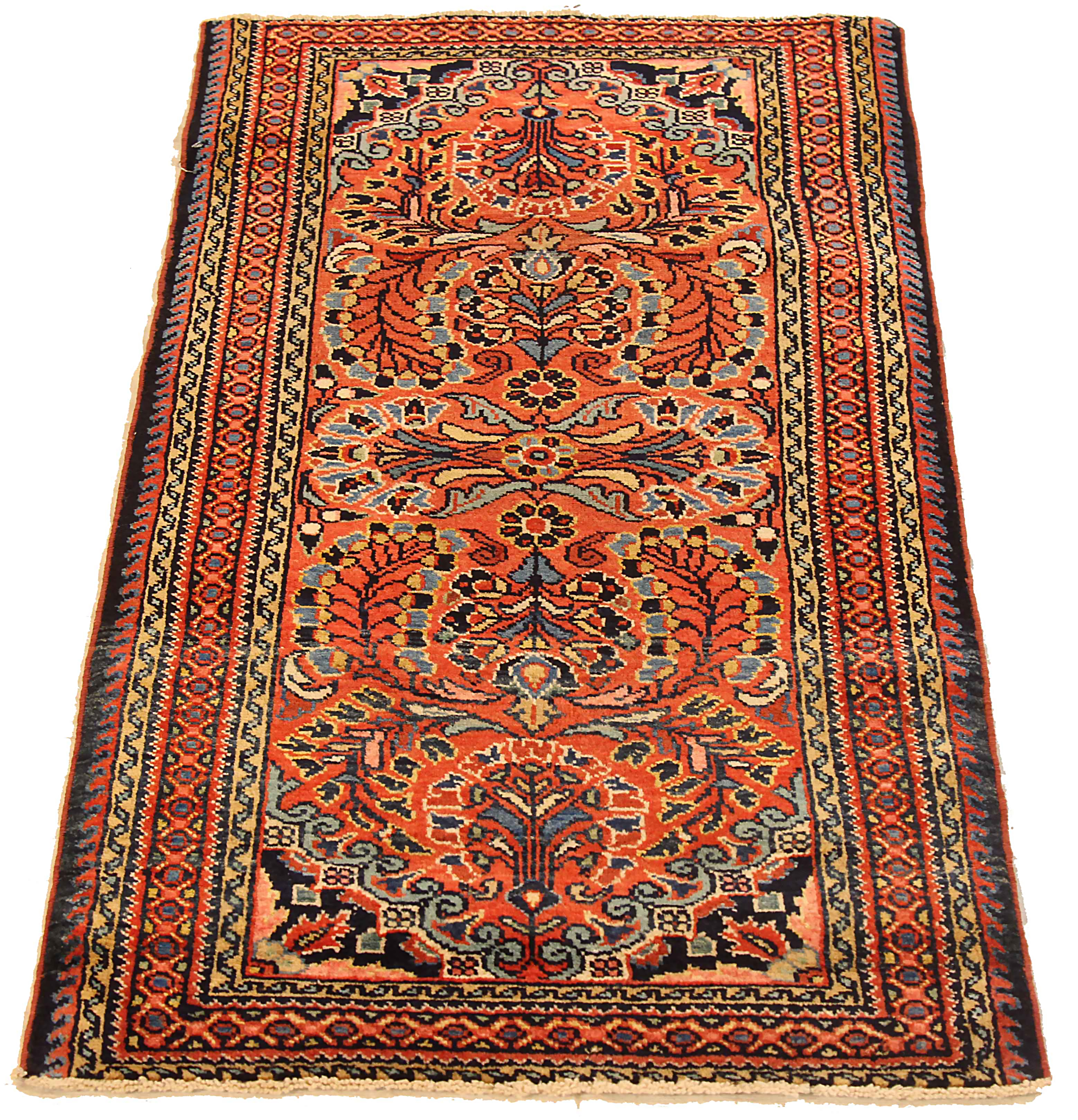 Thumbnail 3 for Antique Persian Traditional Rug 69000