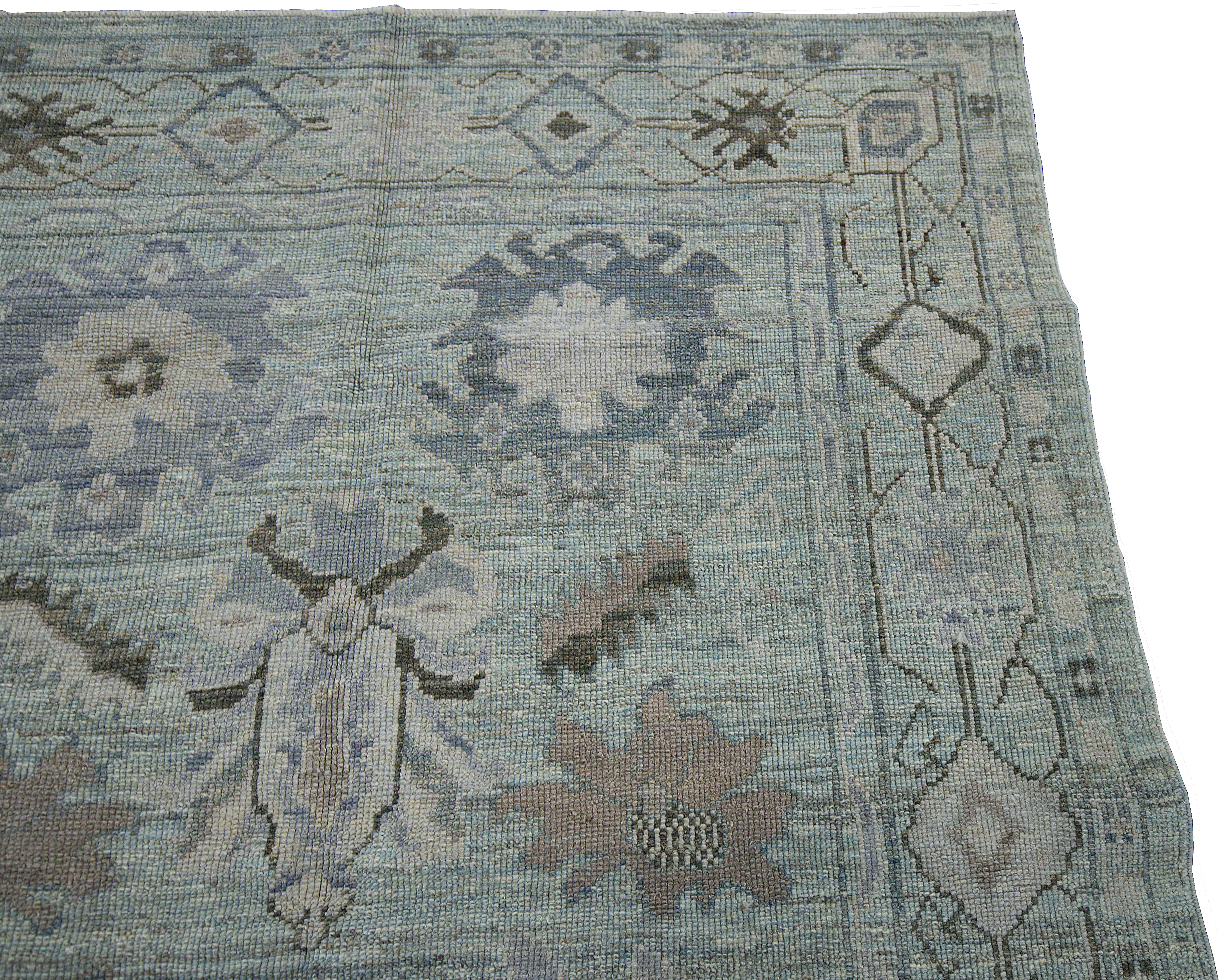 Thumbnail 2 for Turkey Oushak Tribal Rug 88272