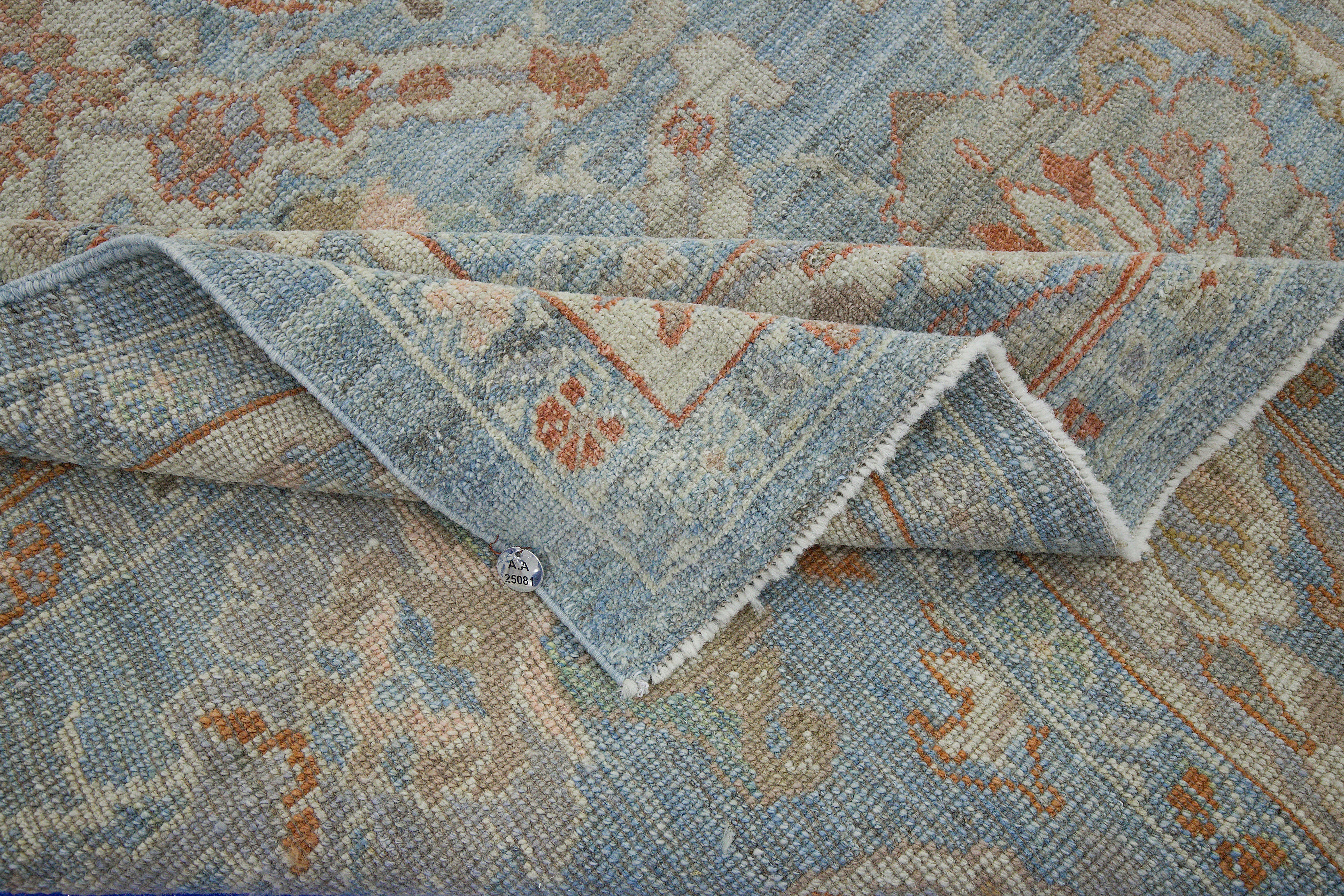 Thumbnail 6 for Turkey Oushak Tribal Rug 88277