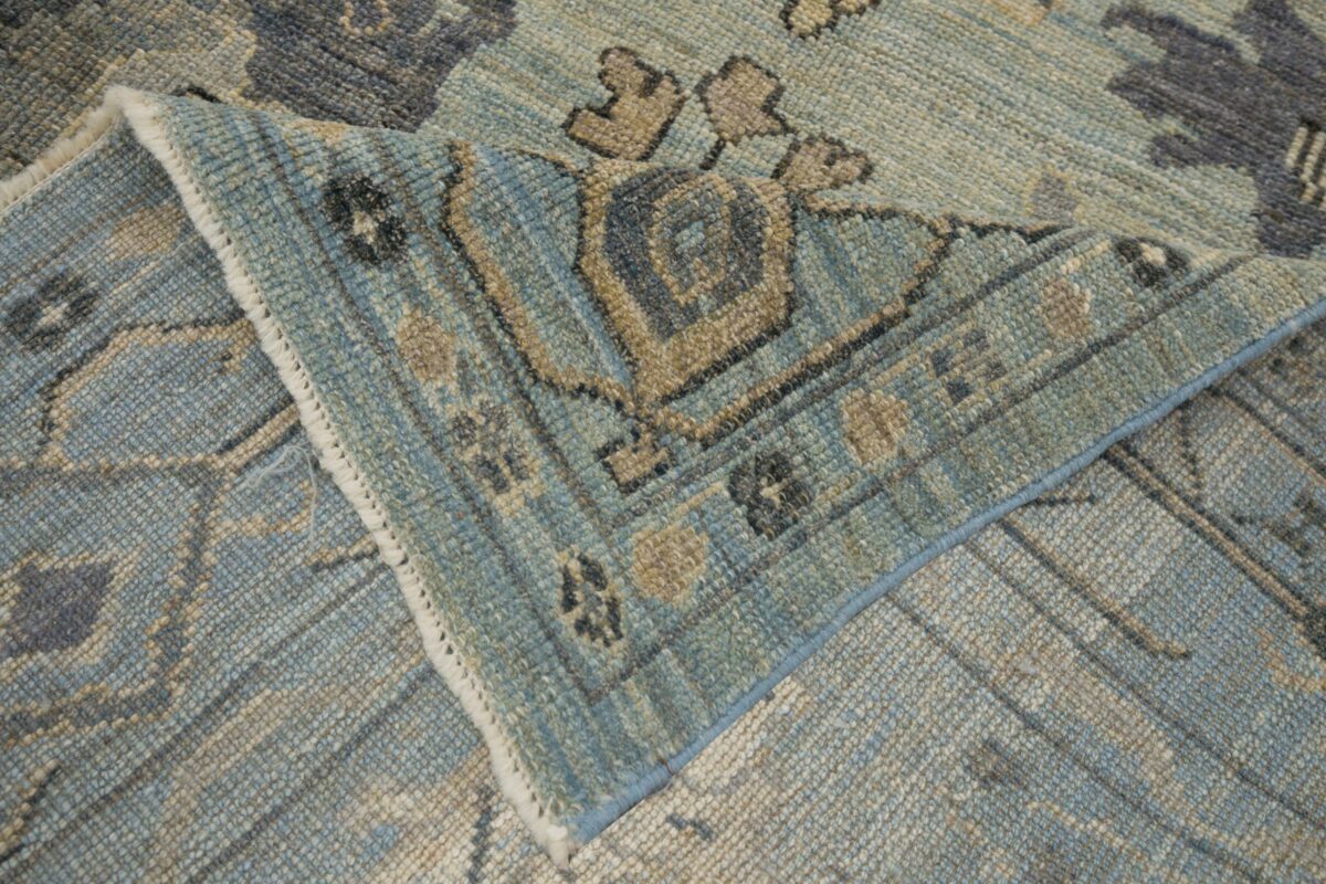 Thumbnail 14 for Turkey Oushak Tribal Rug 88288