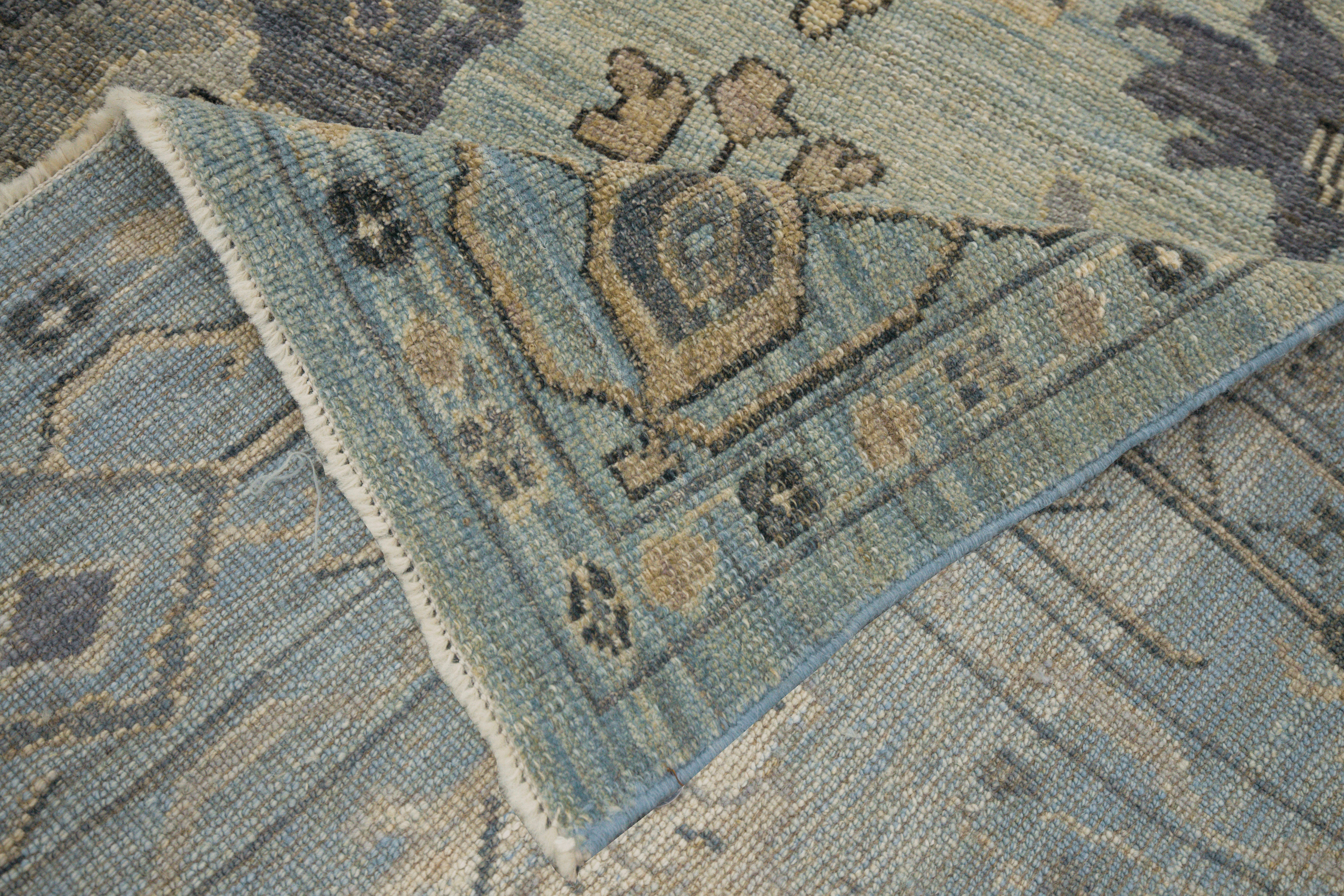 Thumbnail 4 for Turkey Oushak Tribal Rug 88288