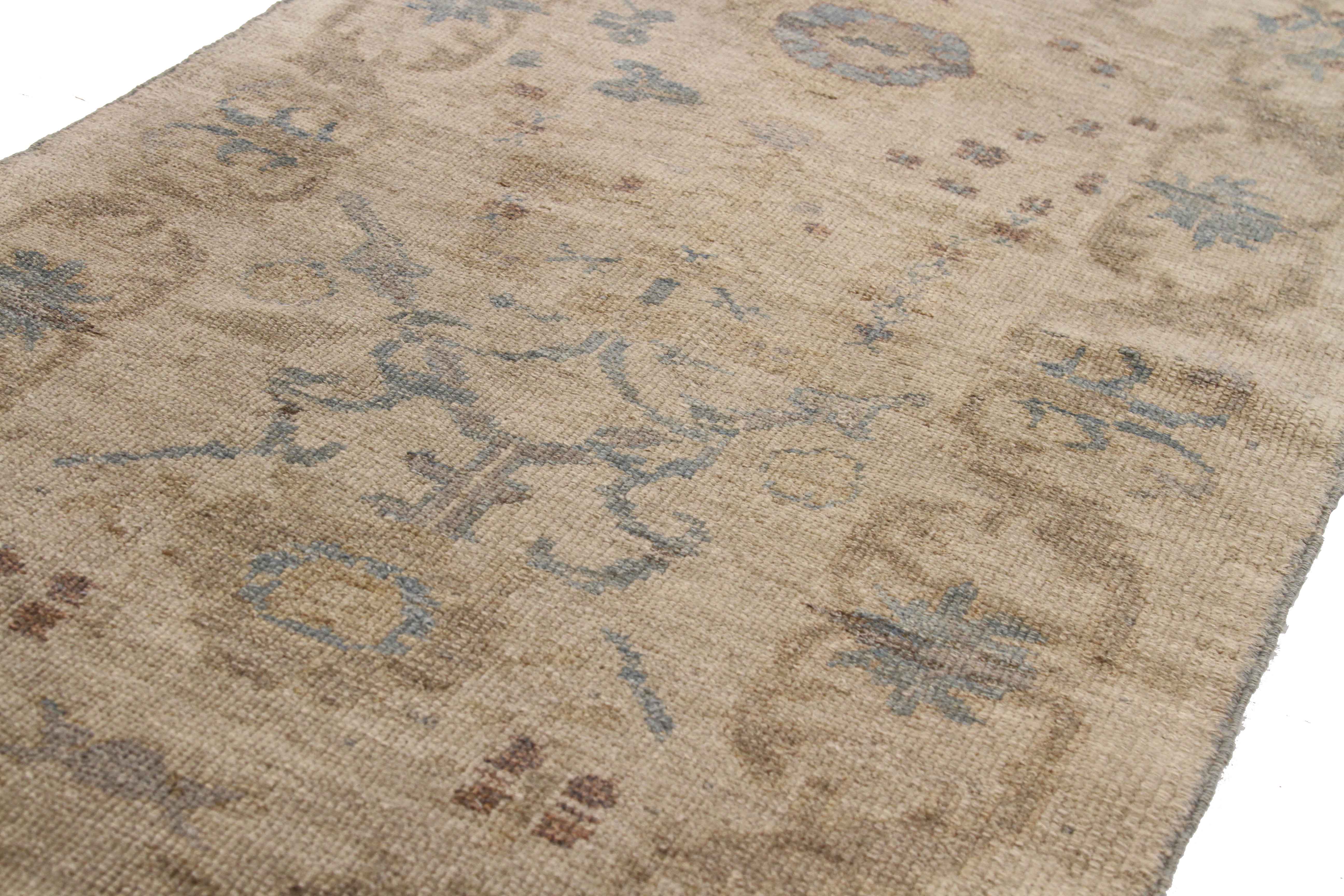 Thumbnail 2 for Persian Oushak Transitional Rug 68986