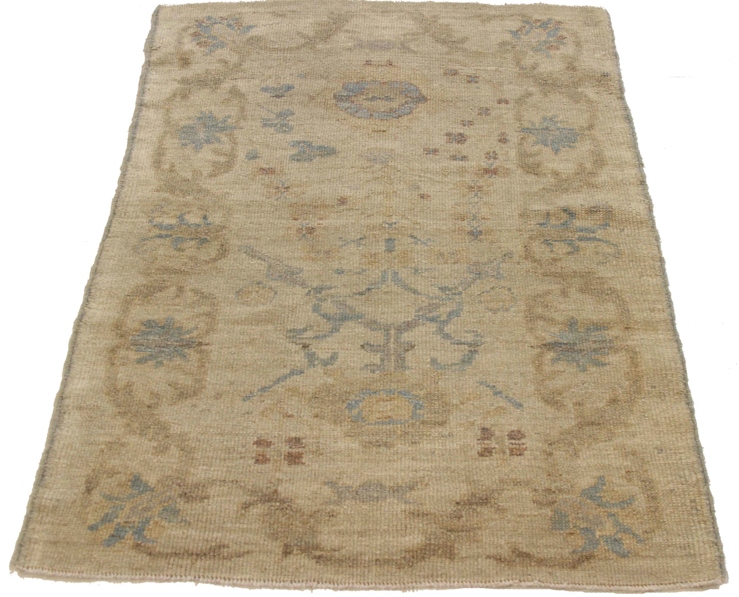 Thumbnail 9 for Persian Oushak Transitional Rug 68986
