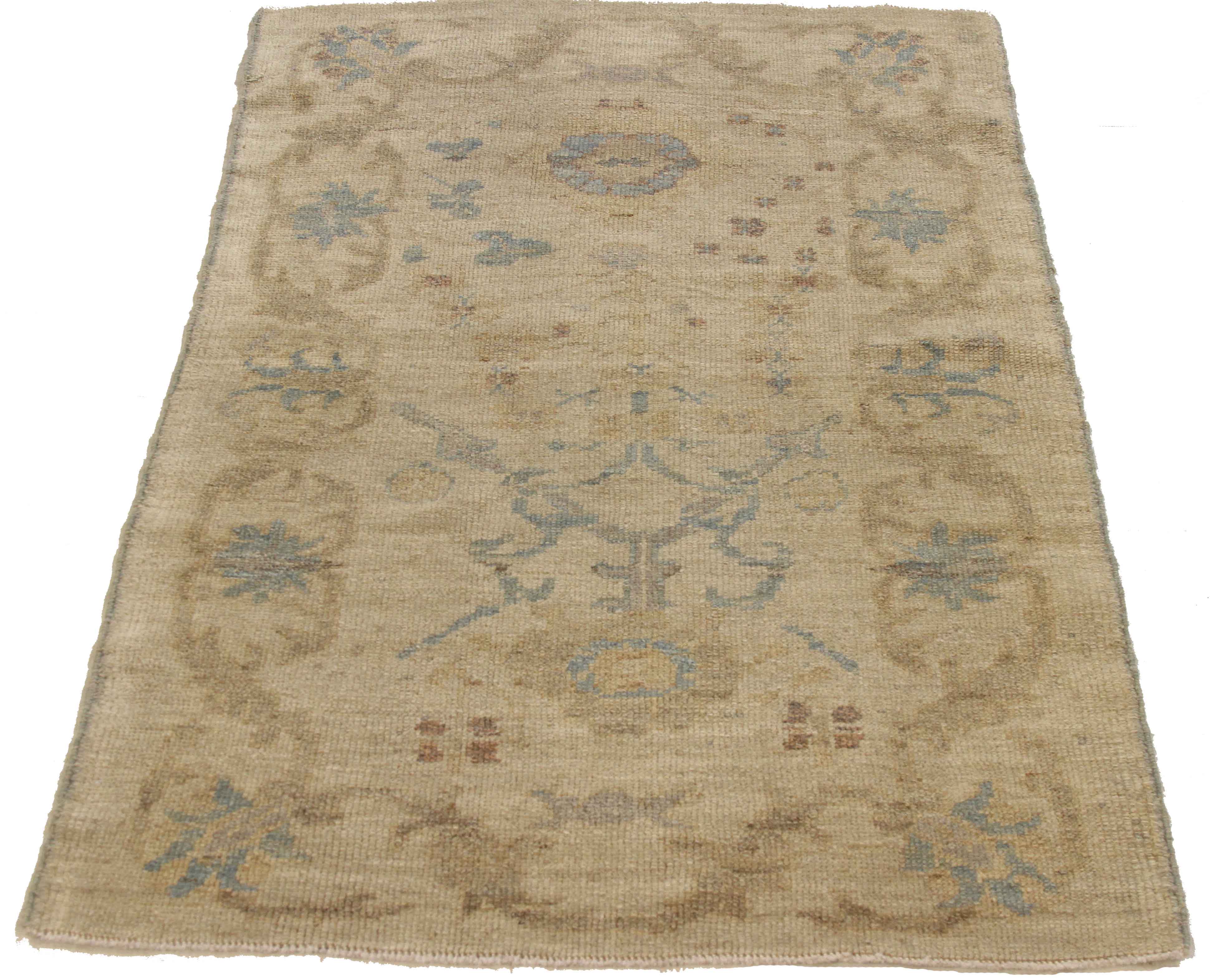 Thumbnail 15 for Persian Oushak Transitional Rug 68986