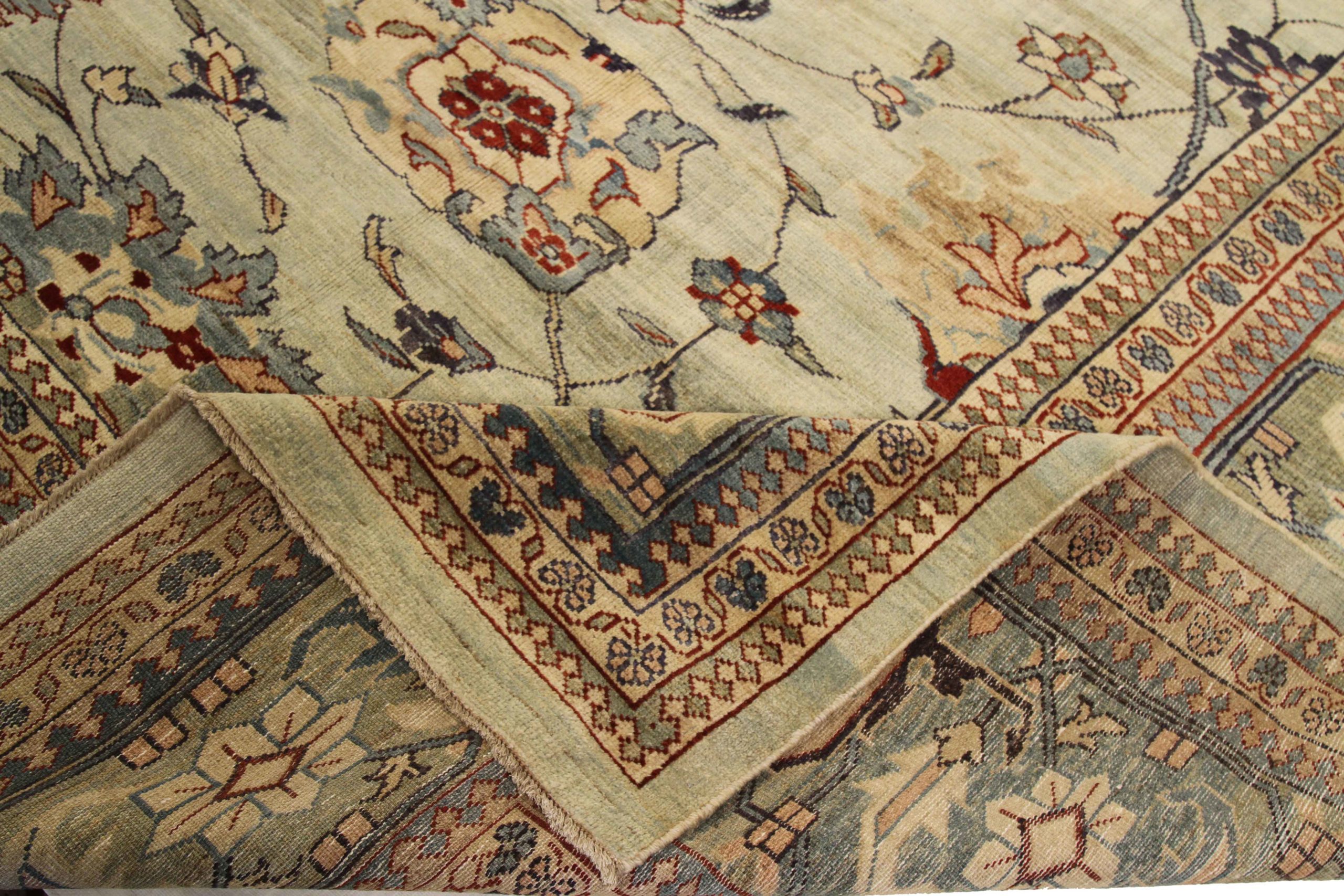 Thumbnail 10 for Persian Sultanabad Transitional Rug 13532