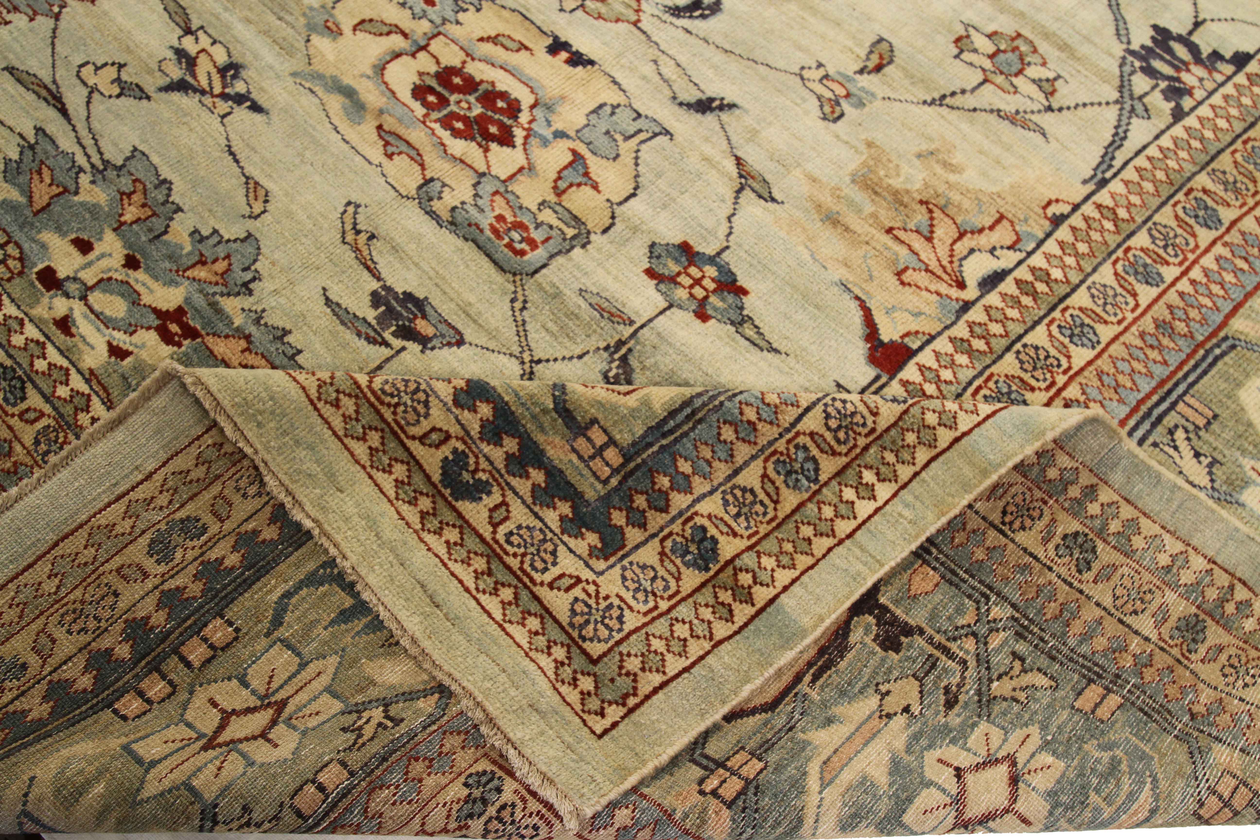 Thumbnail 4 for Persian Sultanabad Transitional Rug 13532