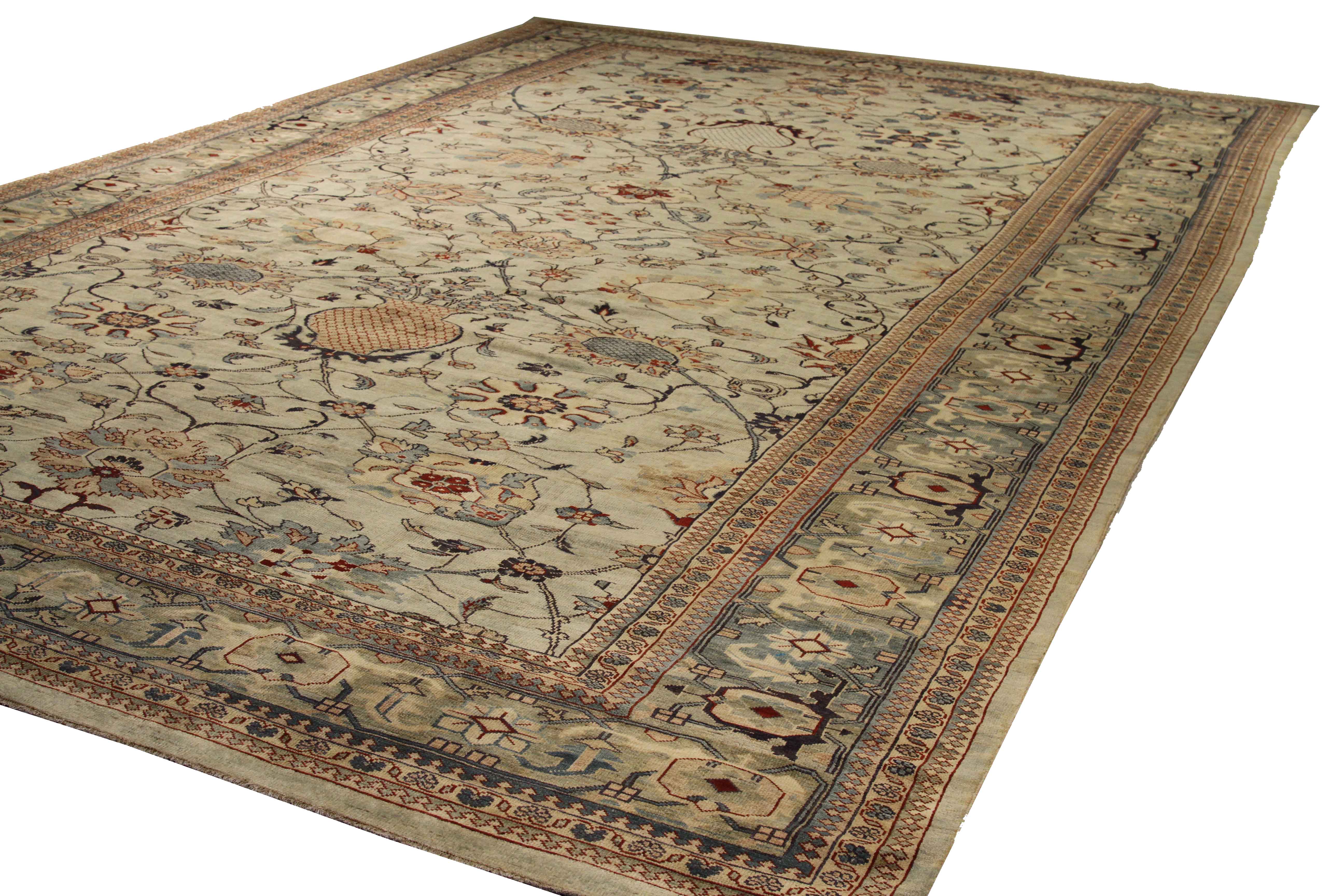 Thumbnail 8 for Persian Sultanabad Transitional Rug 13532