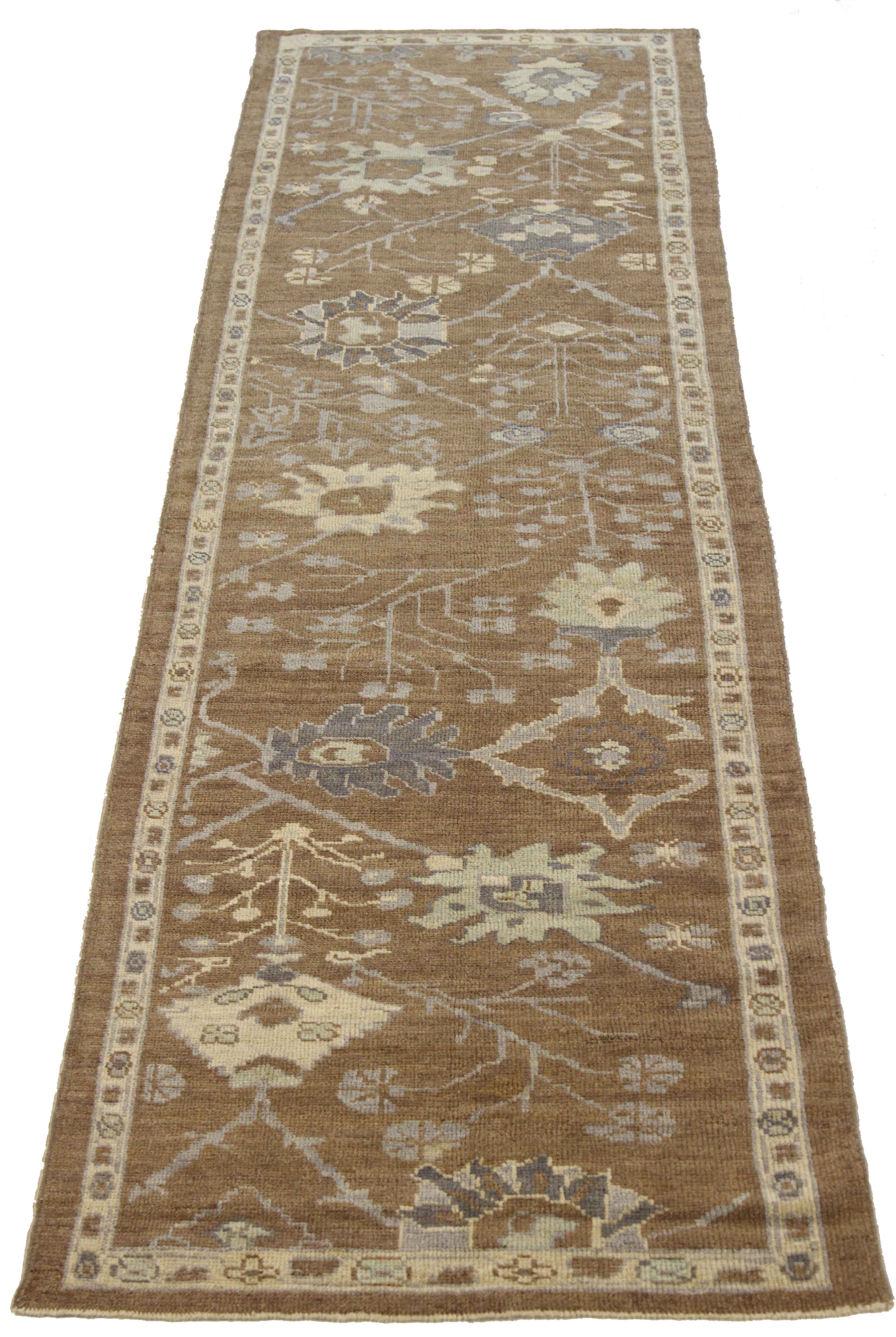 Thumbnail 8 for Persian Oushak Transitional Rug 68989