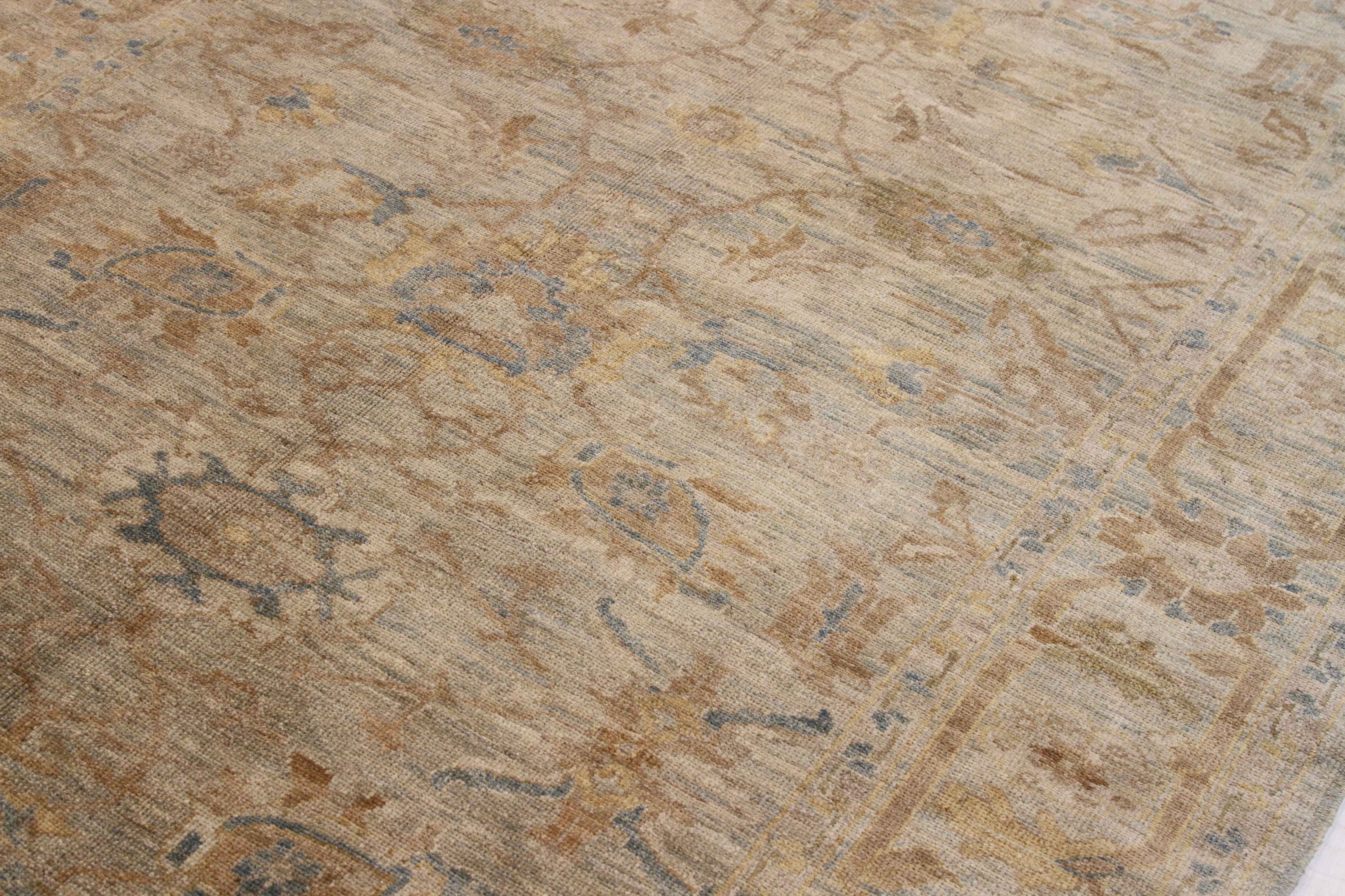 Thumbnail 2 for Persian Sultanabad Transitional Rug 68942