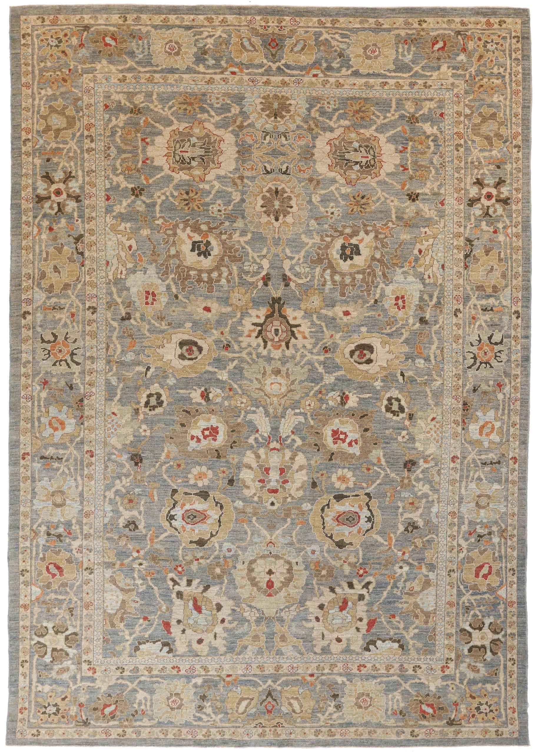 Thumbnail 5 for Persian Sultanabad Transitional Rug 68954