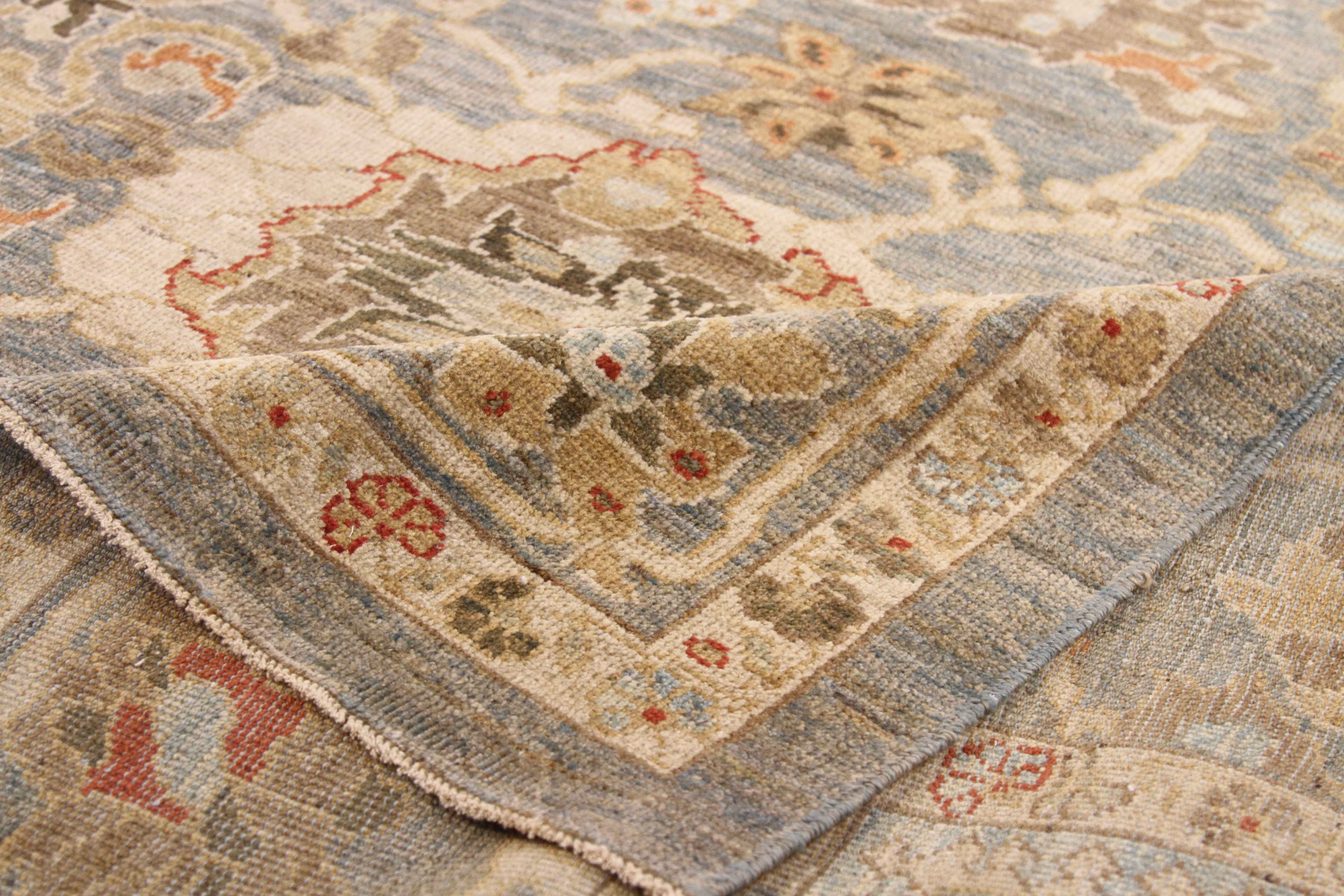 Thumbnail 13 for Persian Sultanabad Transitional Rug 68954