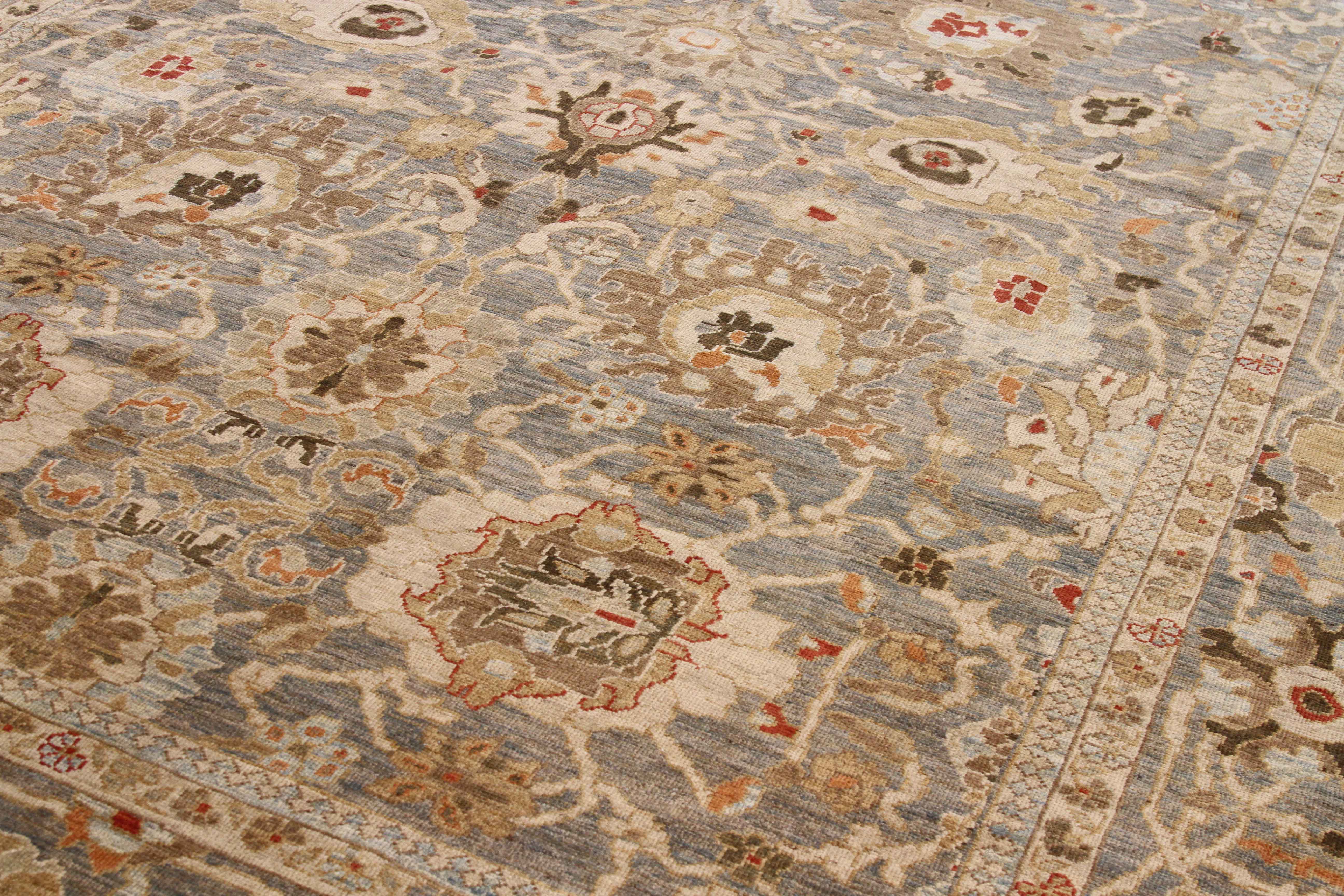Thumbnail 3 for Persian Sultanabad Transitional Rug 68954