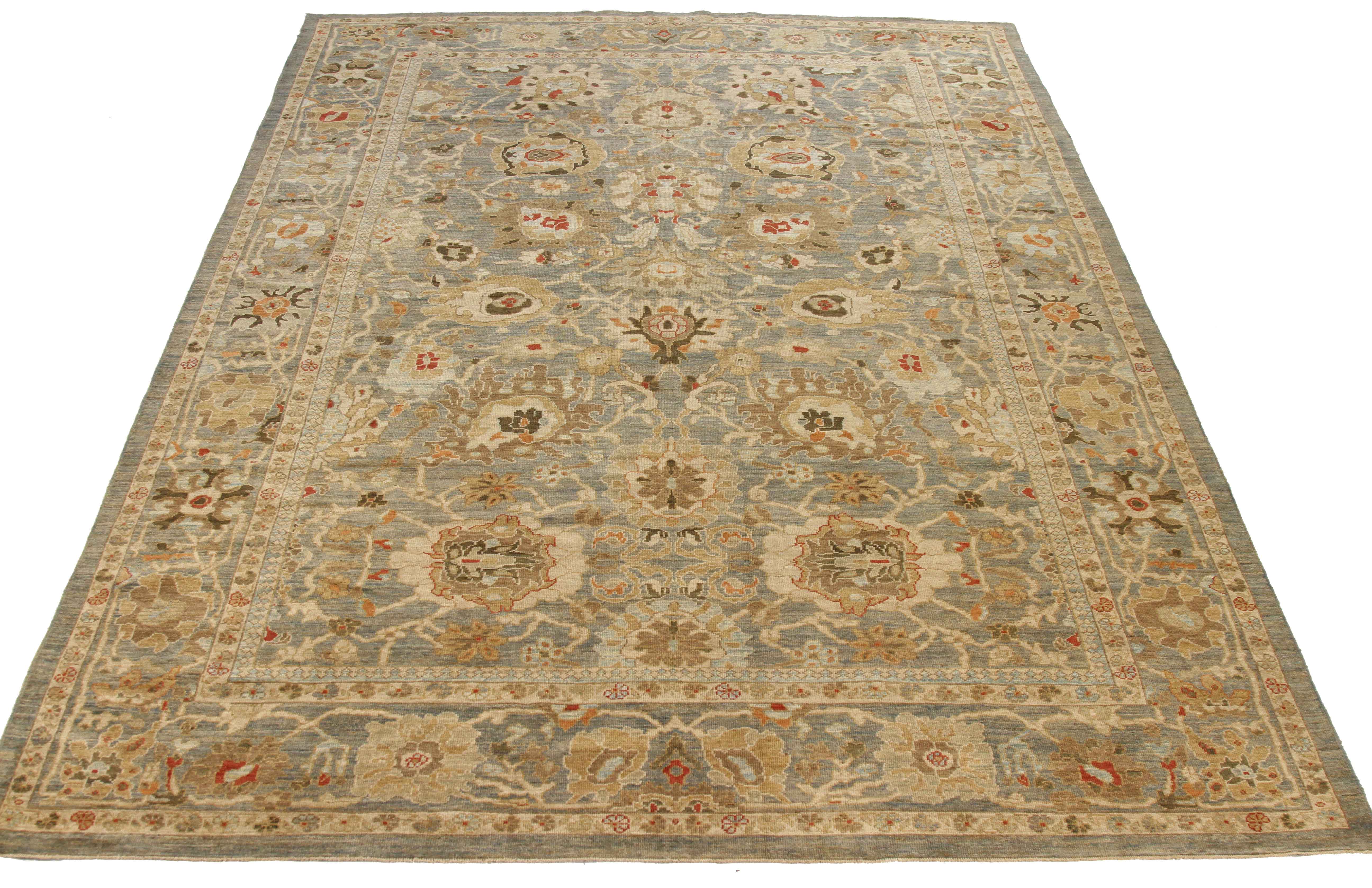 Thumbnail 8 for Persian Sultanabad Transitional Rug 68954