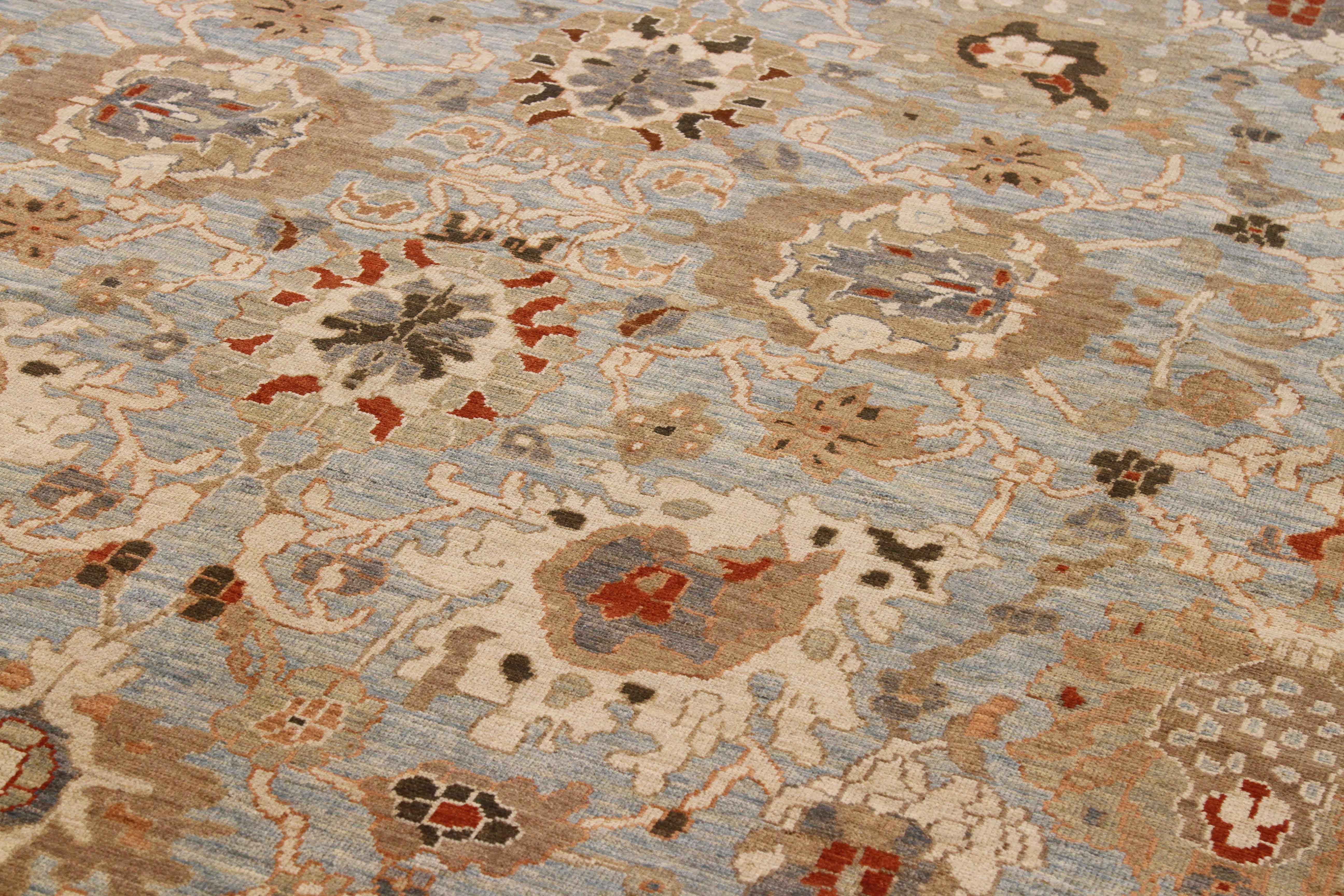 Thumbnail 3 for Persian Sultanabad Traditional Rug 68955