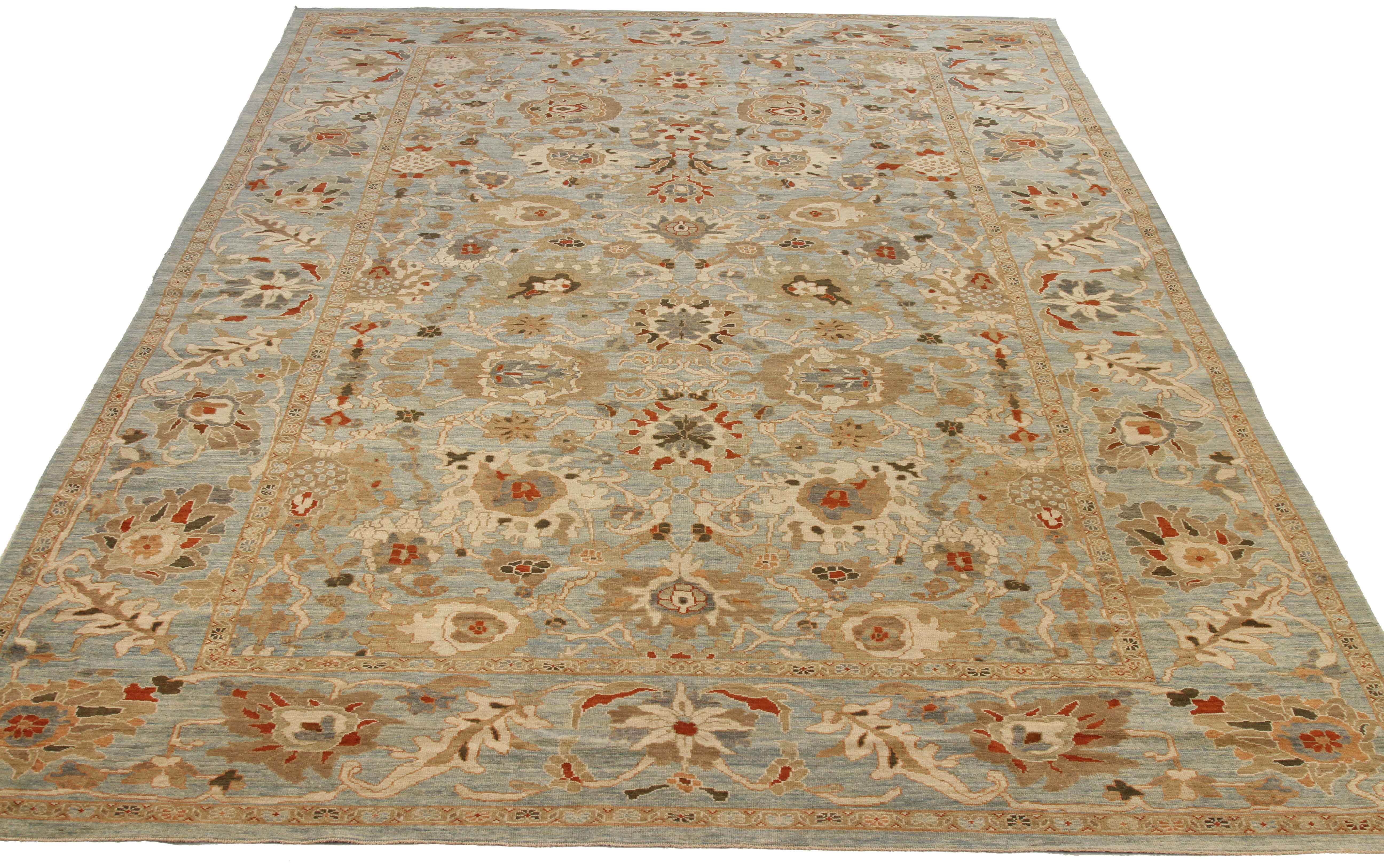 Thumbnail 10 for Persian Sultanabad Traditional Rug 68955