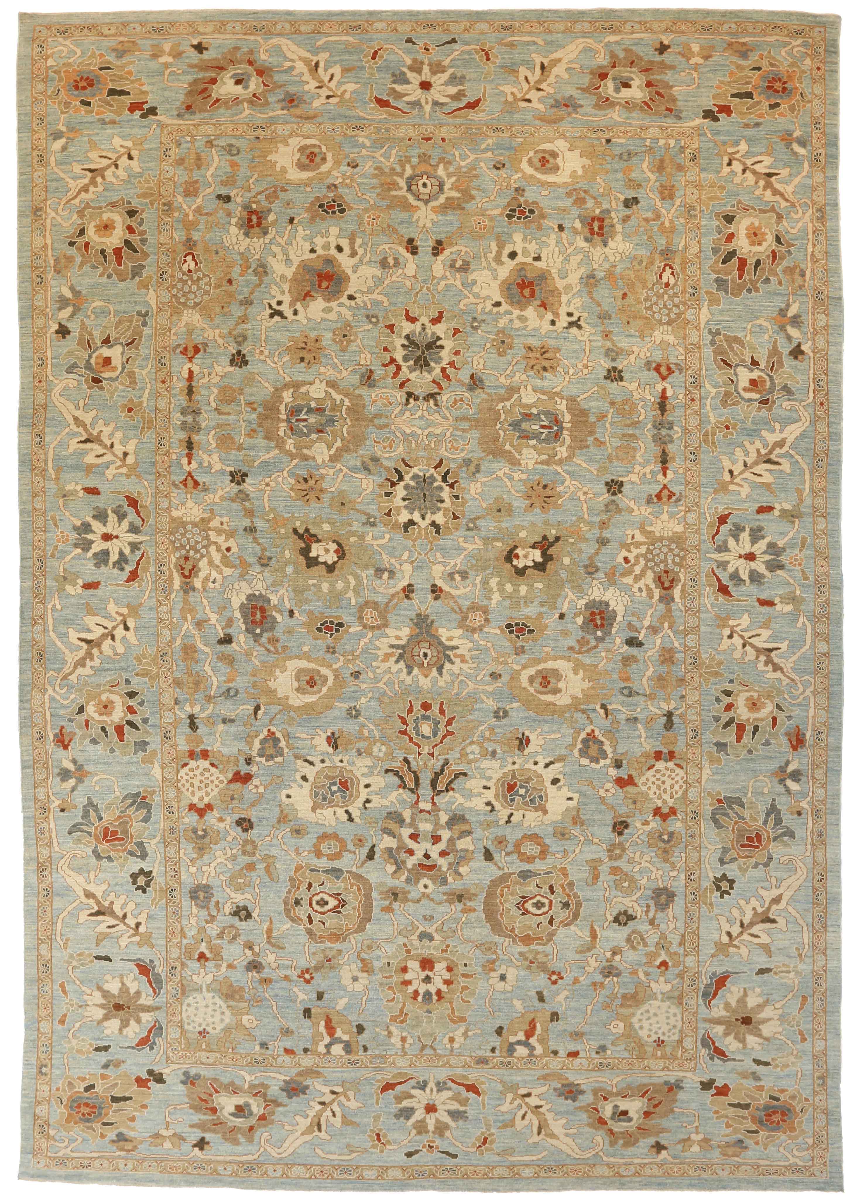 Thumbnail 14 for Persian Sultanabad Traditional Rug 68955