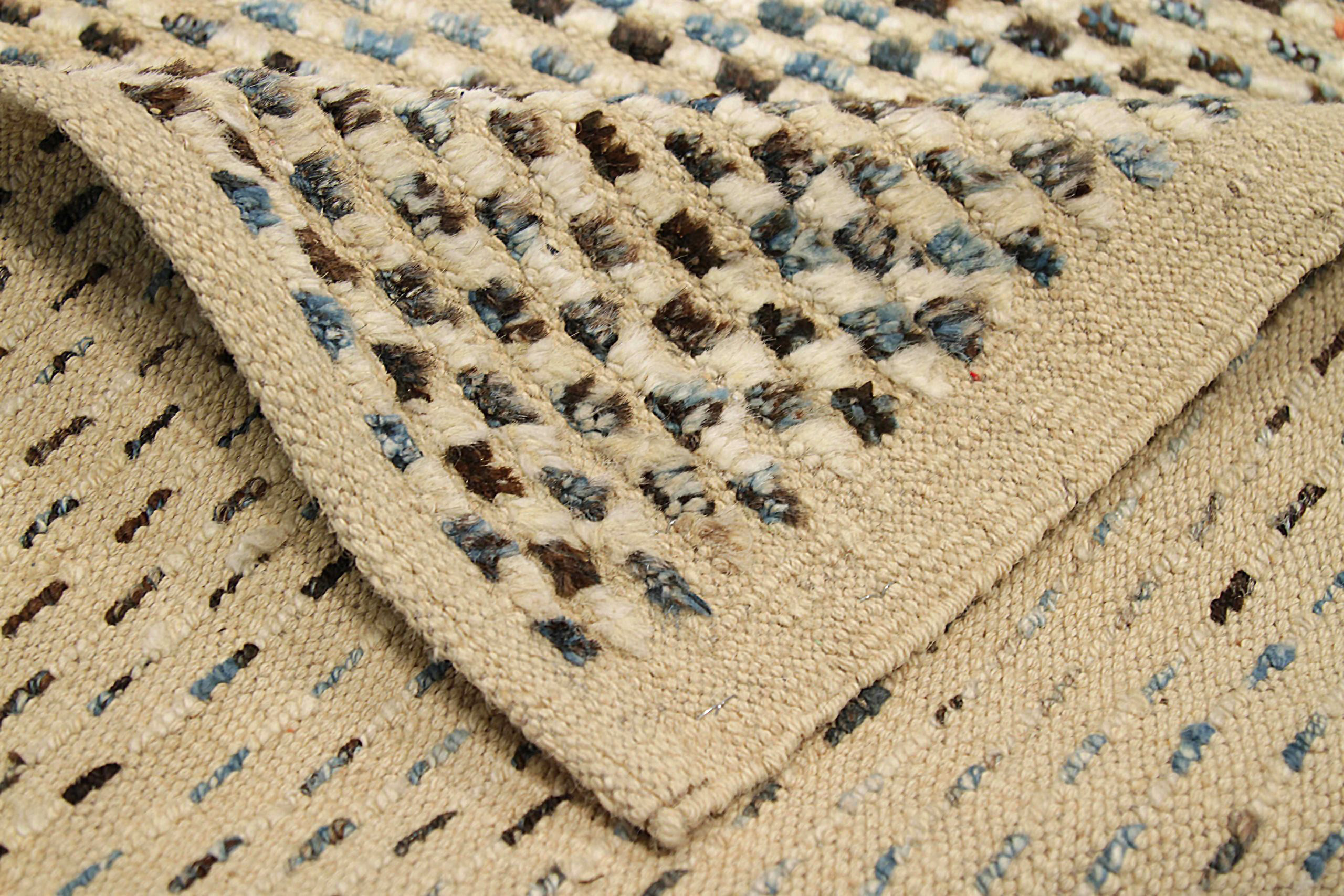 Thumbnail 5 for Afghanistan Moroccan Tribal Rug 90476