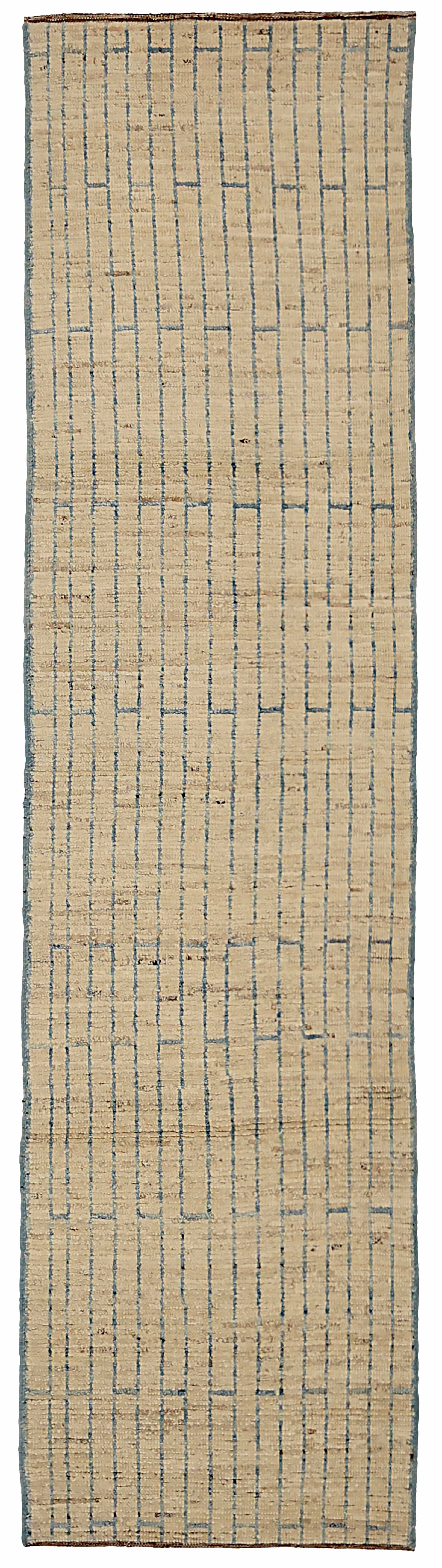 Thumbnail 3 for Afghanistan Moroccan Tribal Rug 90475