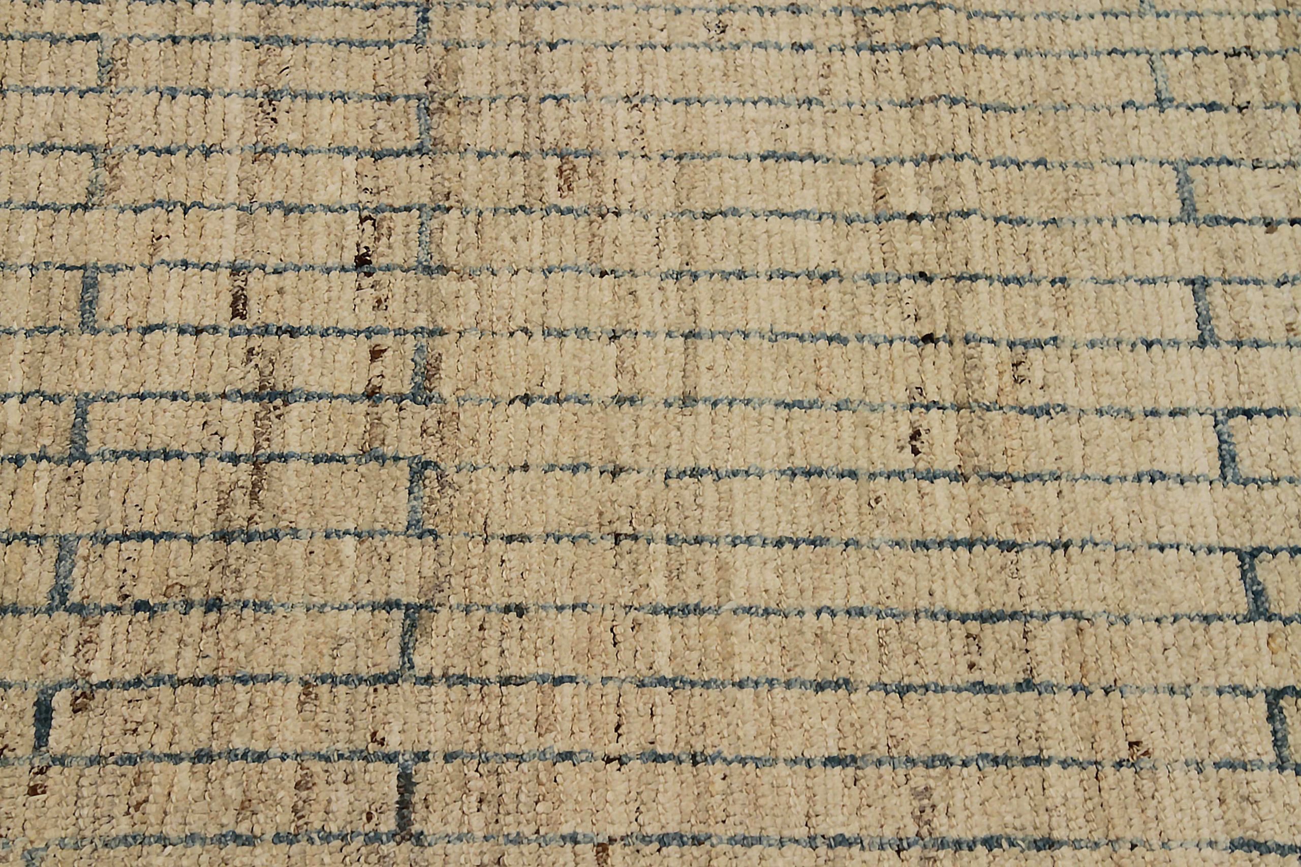 Thumbnail 6 for Afghanistan Moroccan Tribal Rug 90475