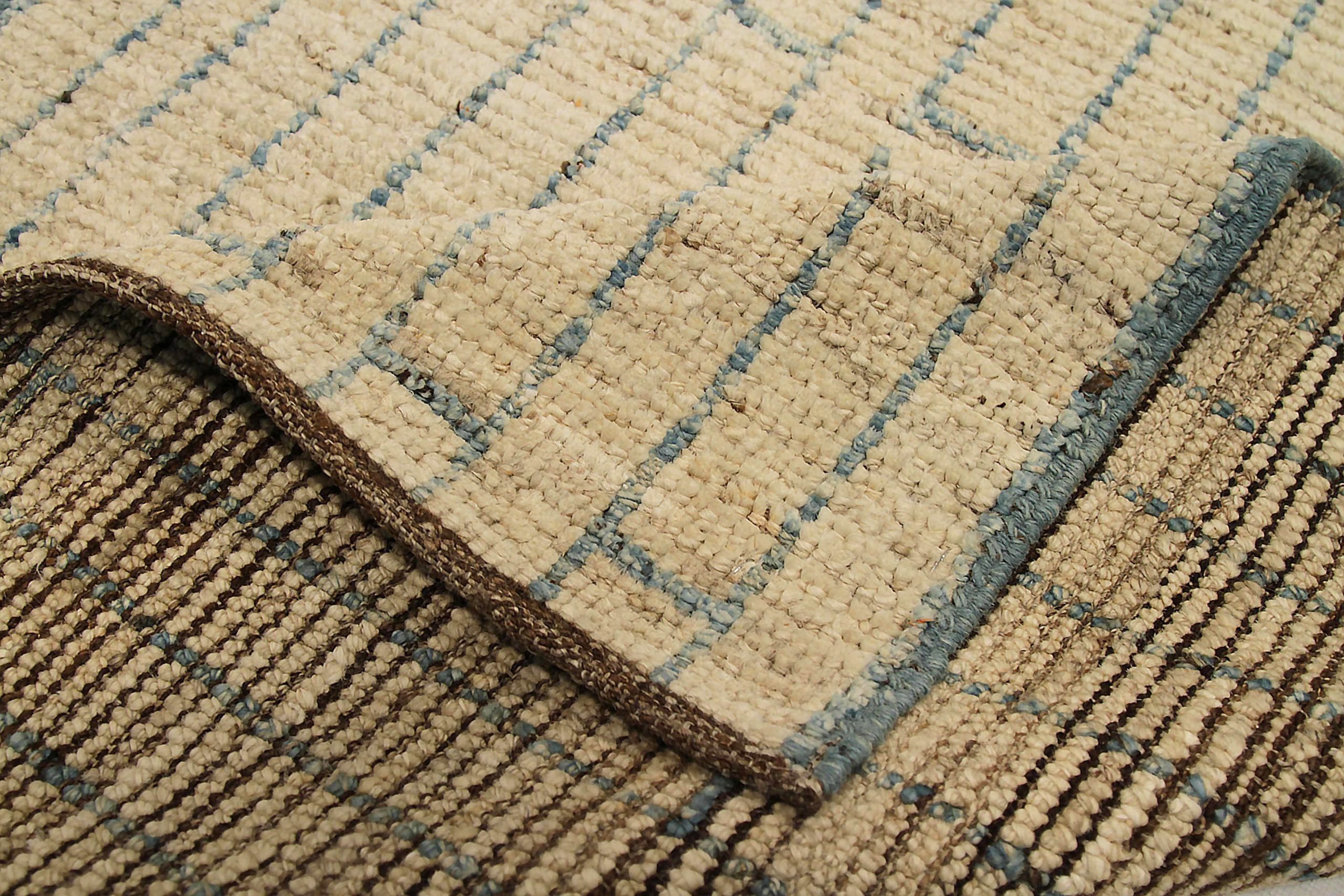 Thumbnail 7 for Afghanistan Moroccan Tribal Rug 90475