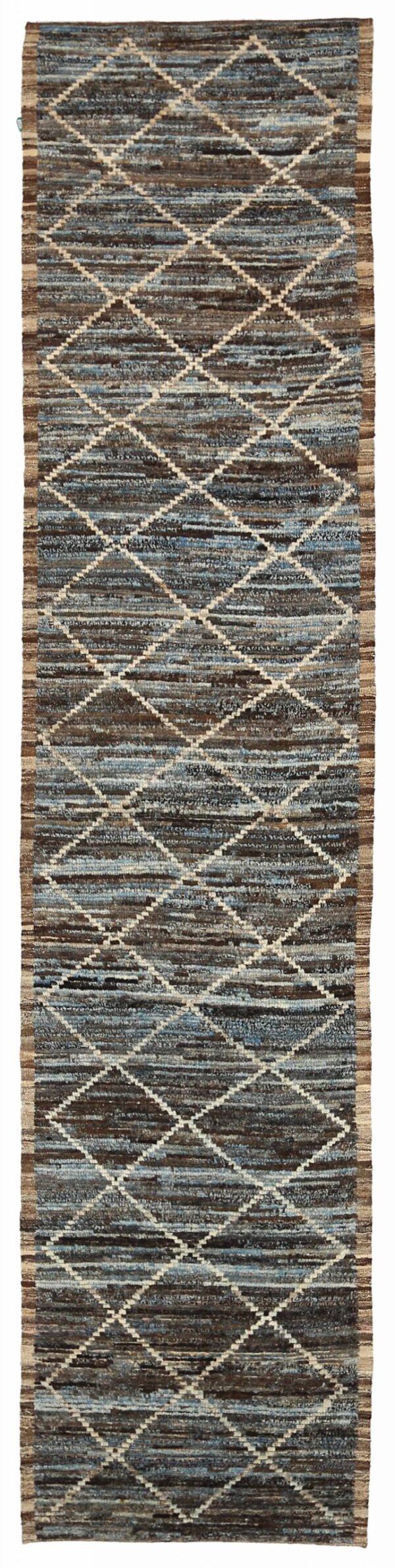Thumbnail 14 for Afghanistan Moroccan Tribal Rug 90474