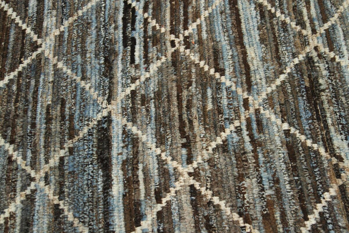 Thumbnail 15 for Afghanistan Moroccan Tribal Rug 90474