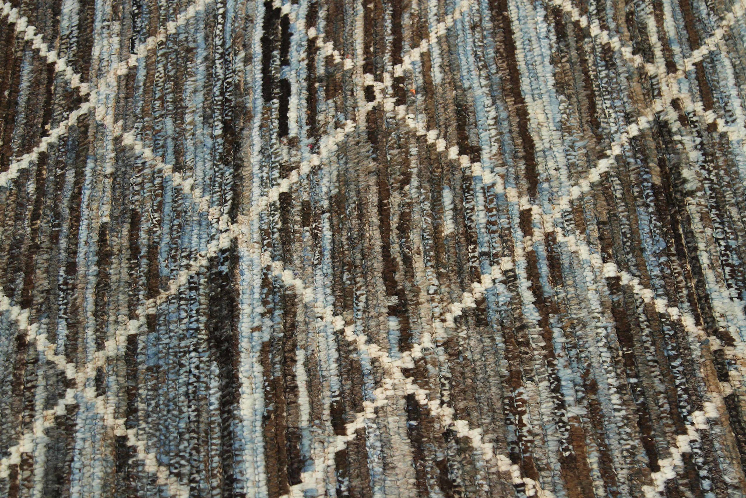 Thumbnail 7 for Afghanistan Moroccan Tribal Rug 90474