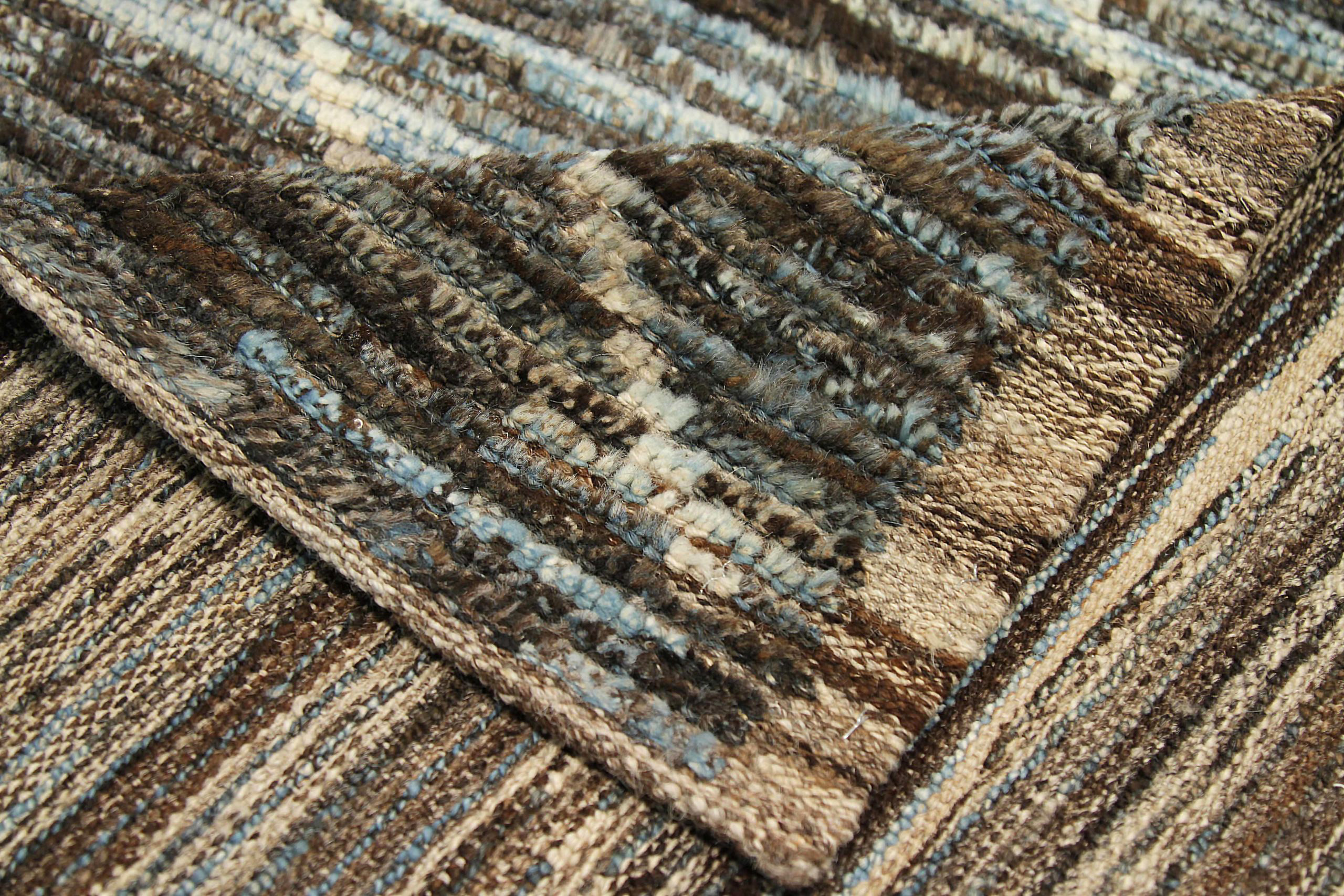 Thumbnail 3 for Afghanistan Moroccan Tribal Rug 90474