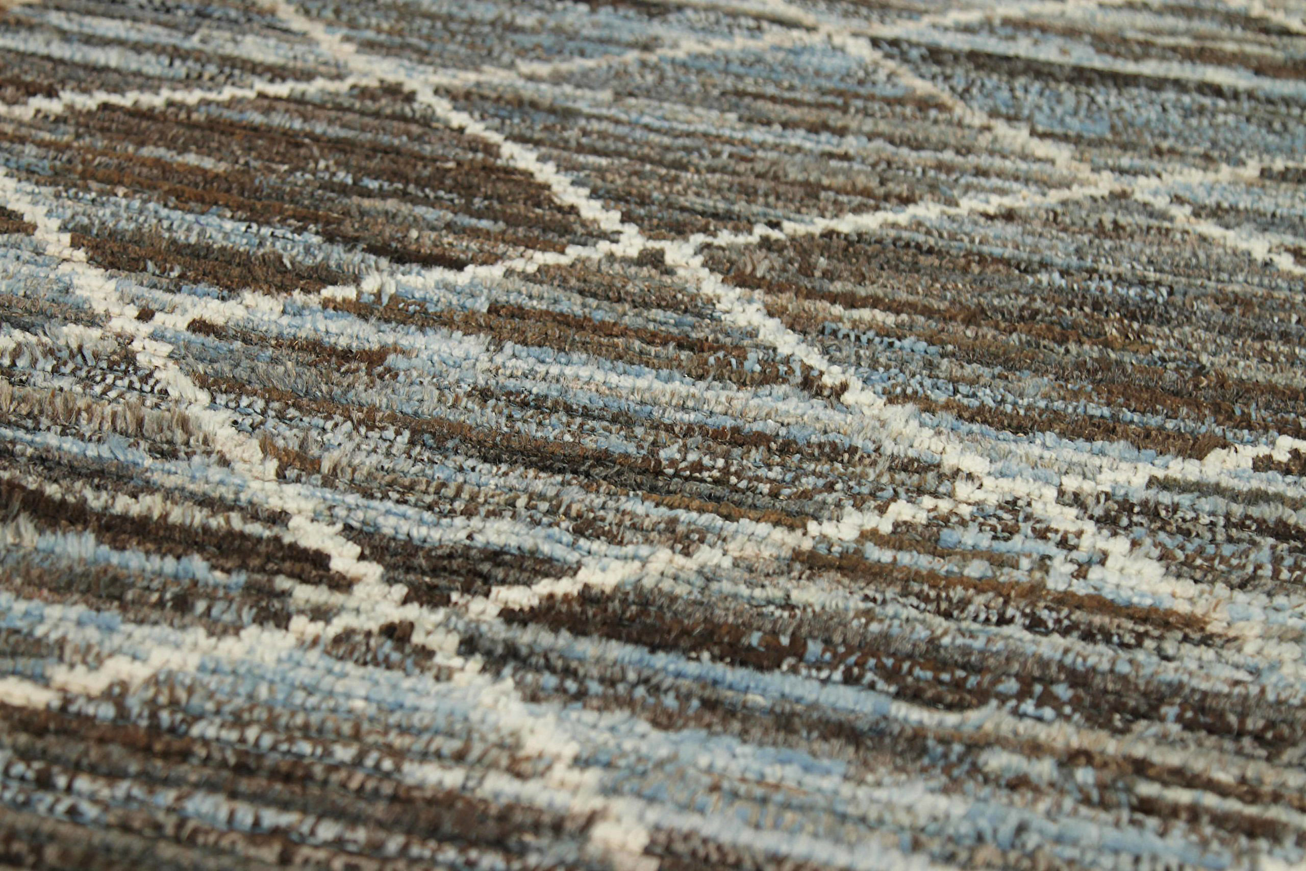 Thumbnail 8 for Afghanistan Moroccan Tribal Rug 90474