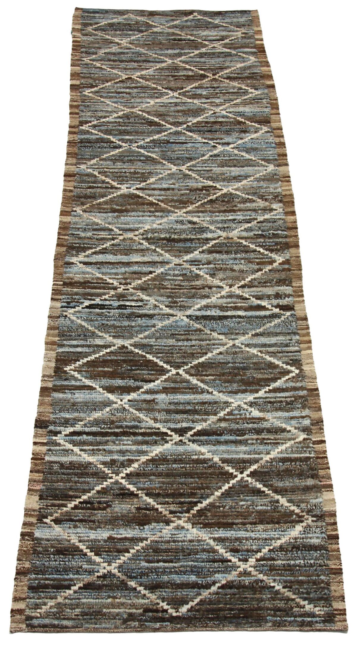 Thumbnail 12 for Afghanistan Moroccan Tribal Rug 90474