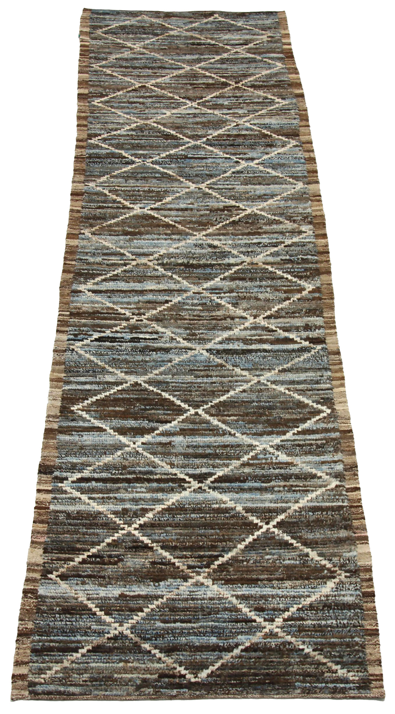 Thumbnail 5 for Afghanistan Moroccan Tribal Rug 90474