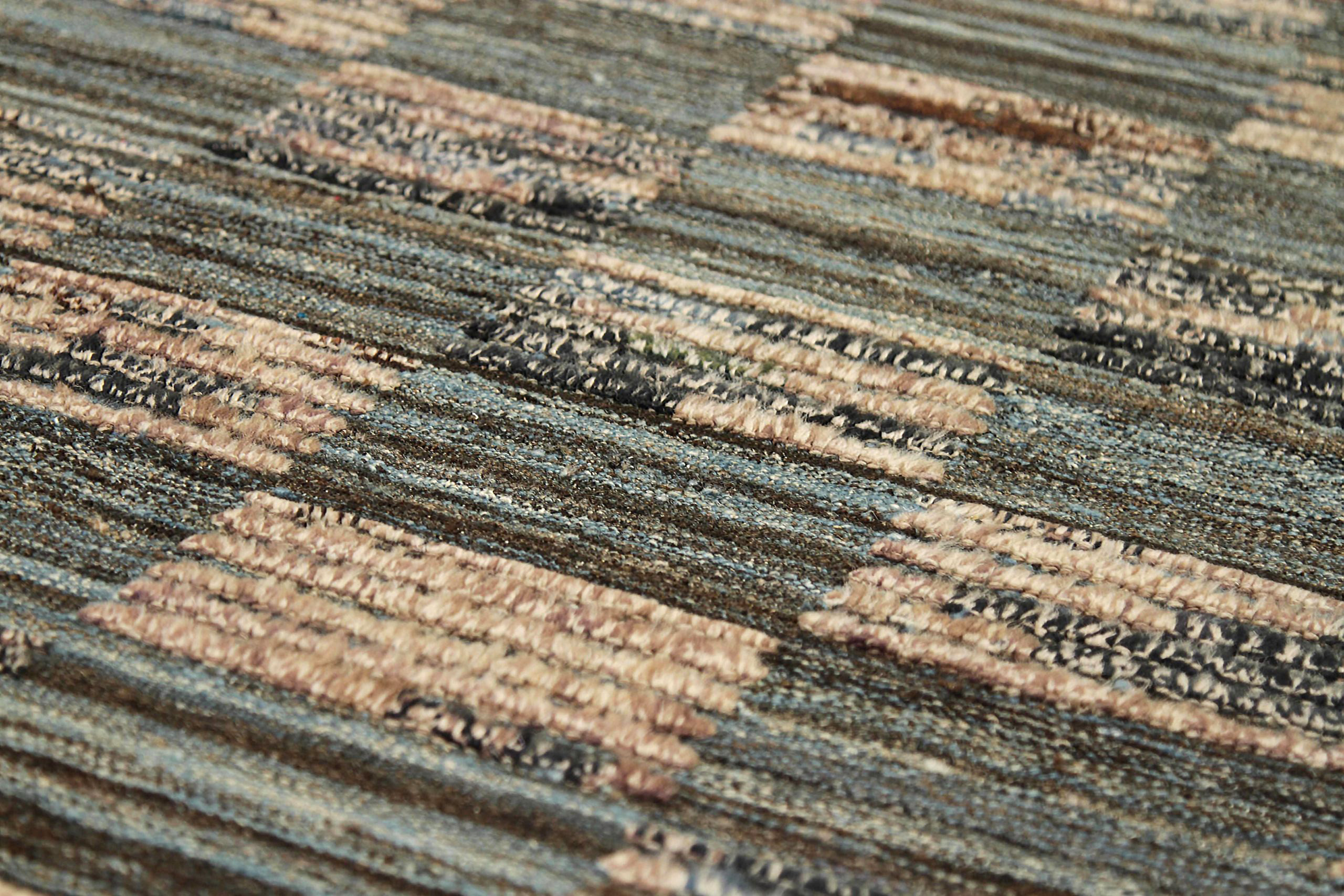 Thumbnail 4 for Afghanistan Moroccan Tribal Rug 90470