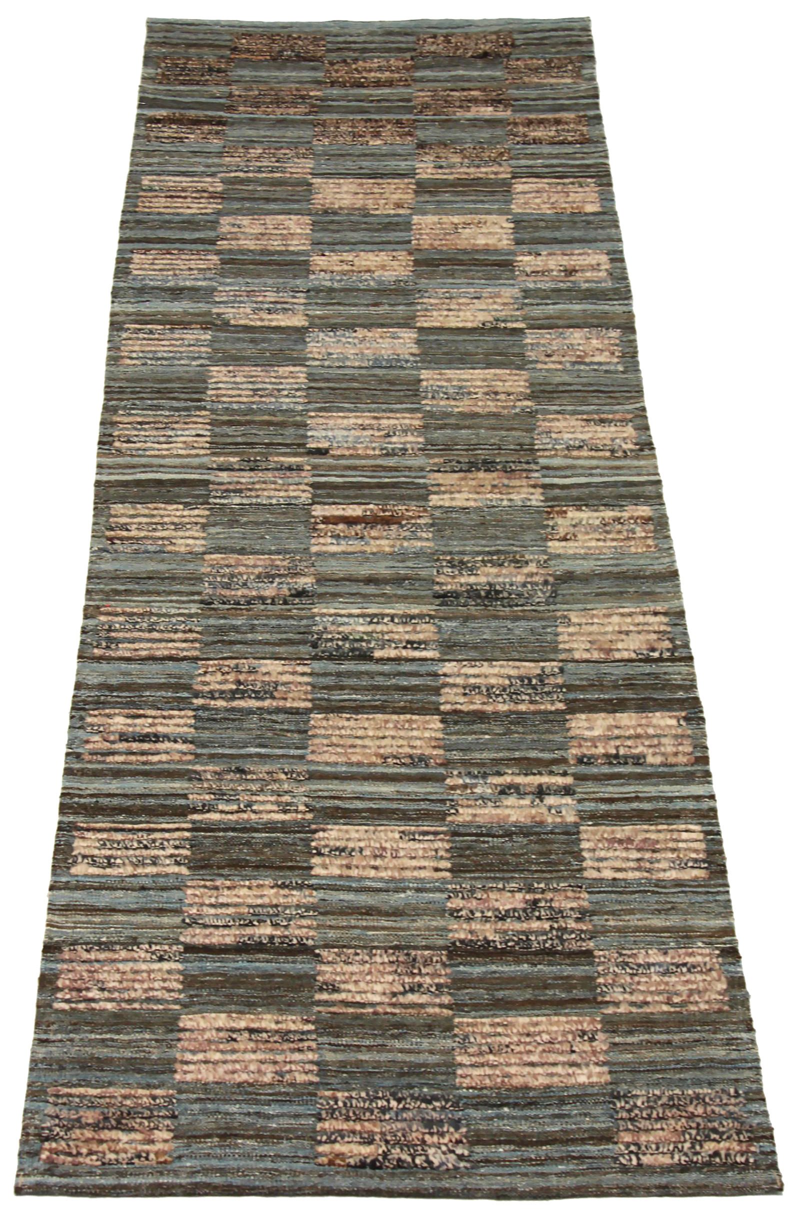 Thumbnail 11 for Afghanistan Moroccan Tribal Rug 90470