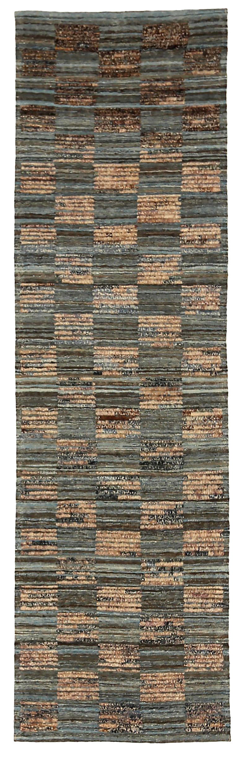 Thumbnail 10 for Afghanistan Moroccan Tribal Rug 90470