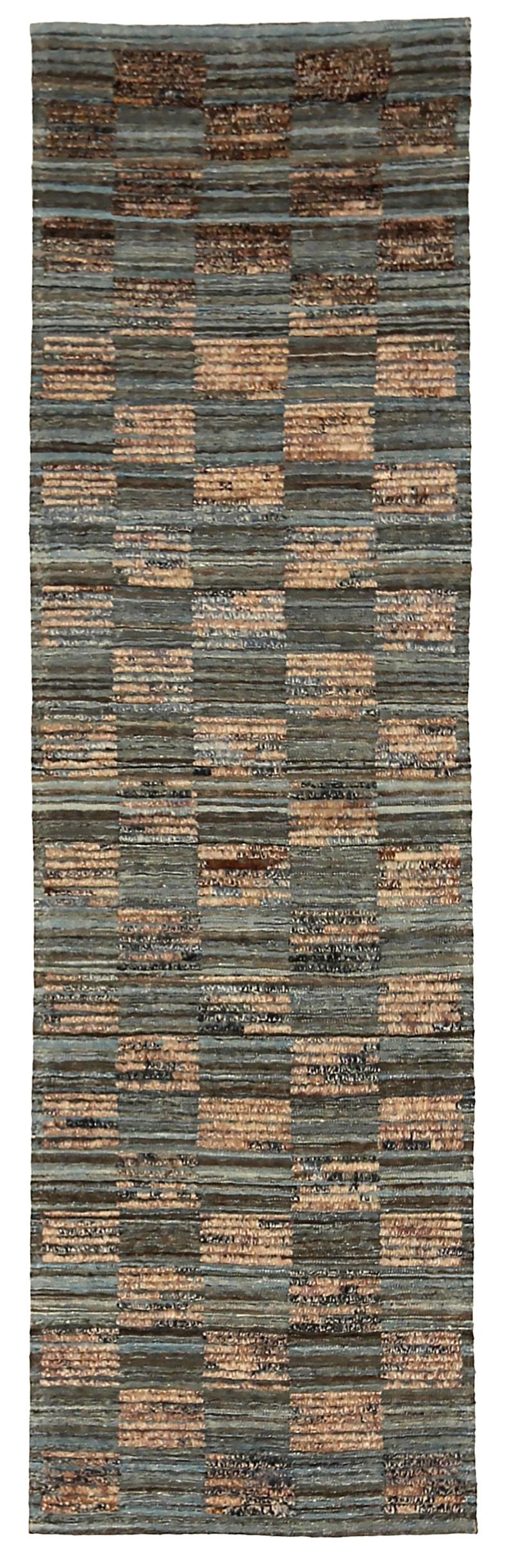 Thumbnail 13 for Afghanistan Moroccan Tribal Rug 90470