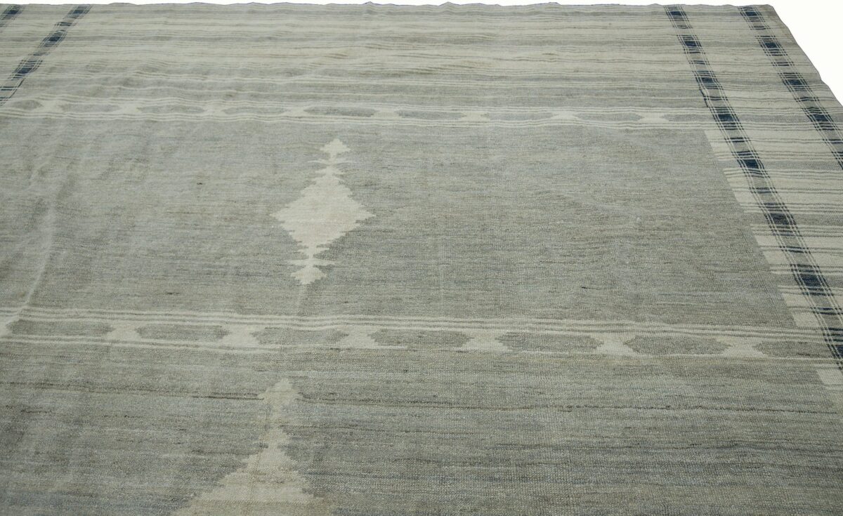 Thumbnail 15 for Turkey Oushak Tribal Rug 88319