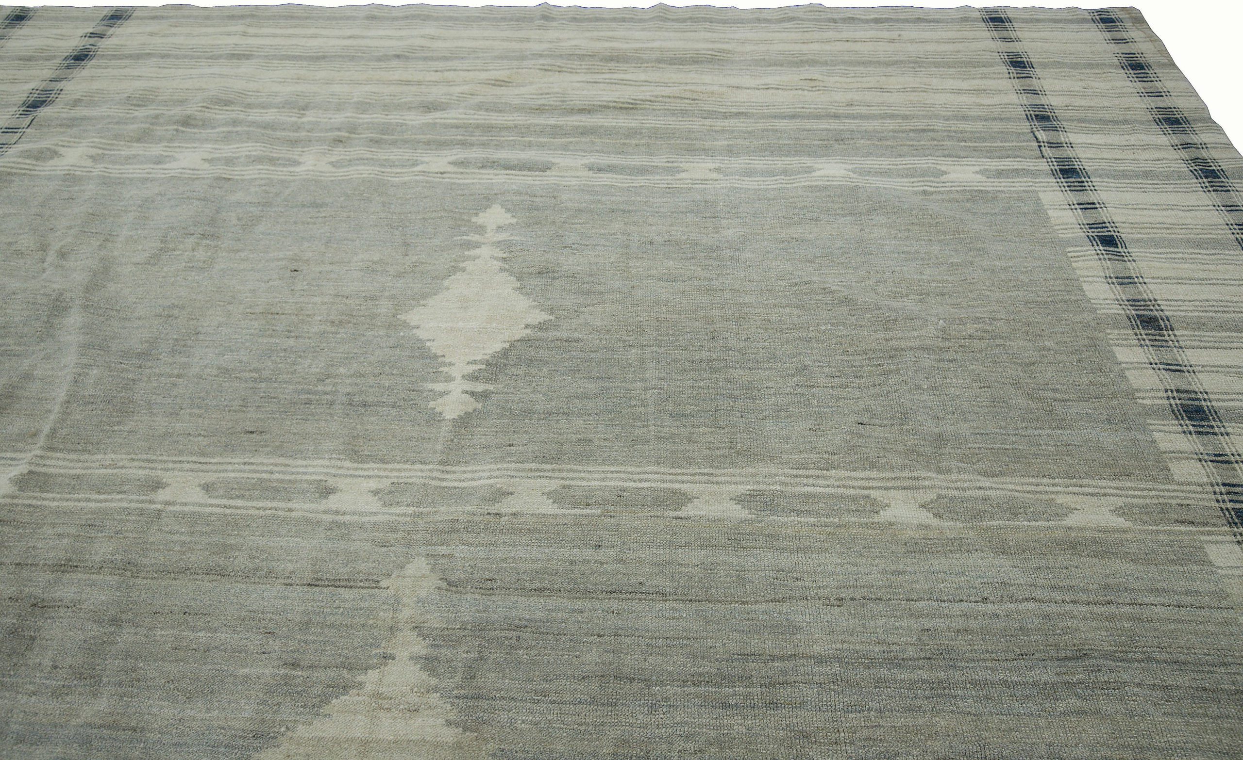 Thumbnail 11 for Turkey Oushak Tribal Rug 88319