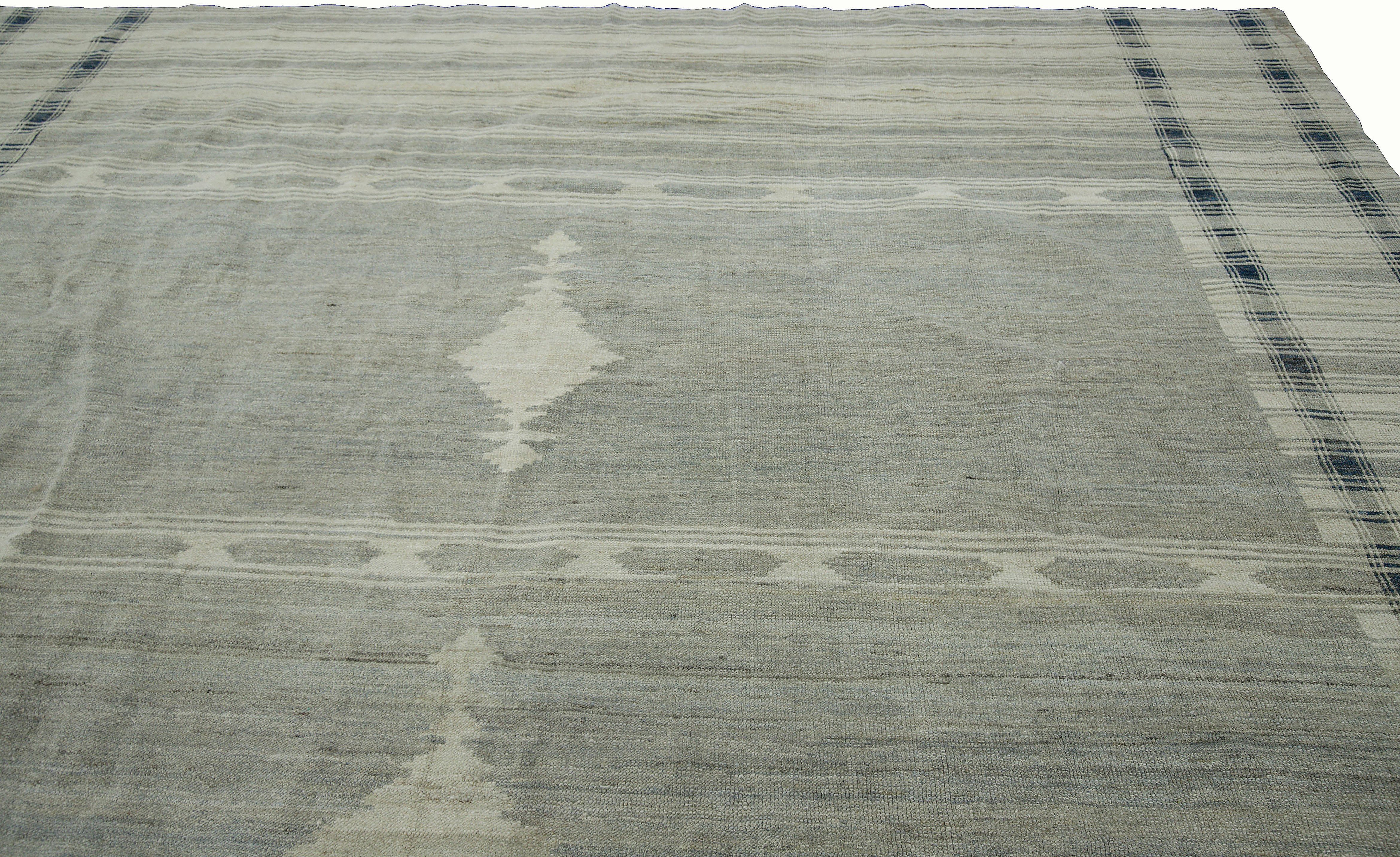 Thumbnail 6 for Turkey Oushak Tribal Rug 88319