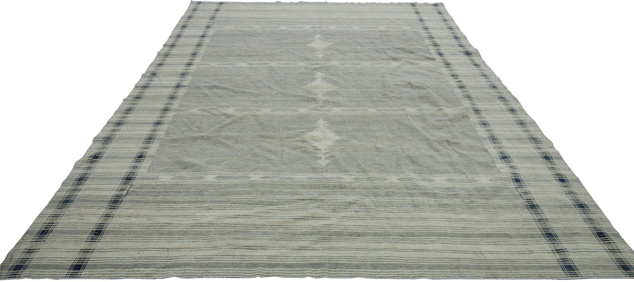 Thumbnail 12 for Turkey Oushak Tribal Rug 88319