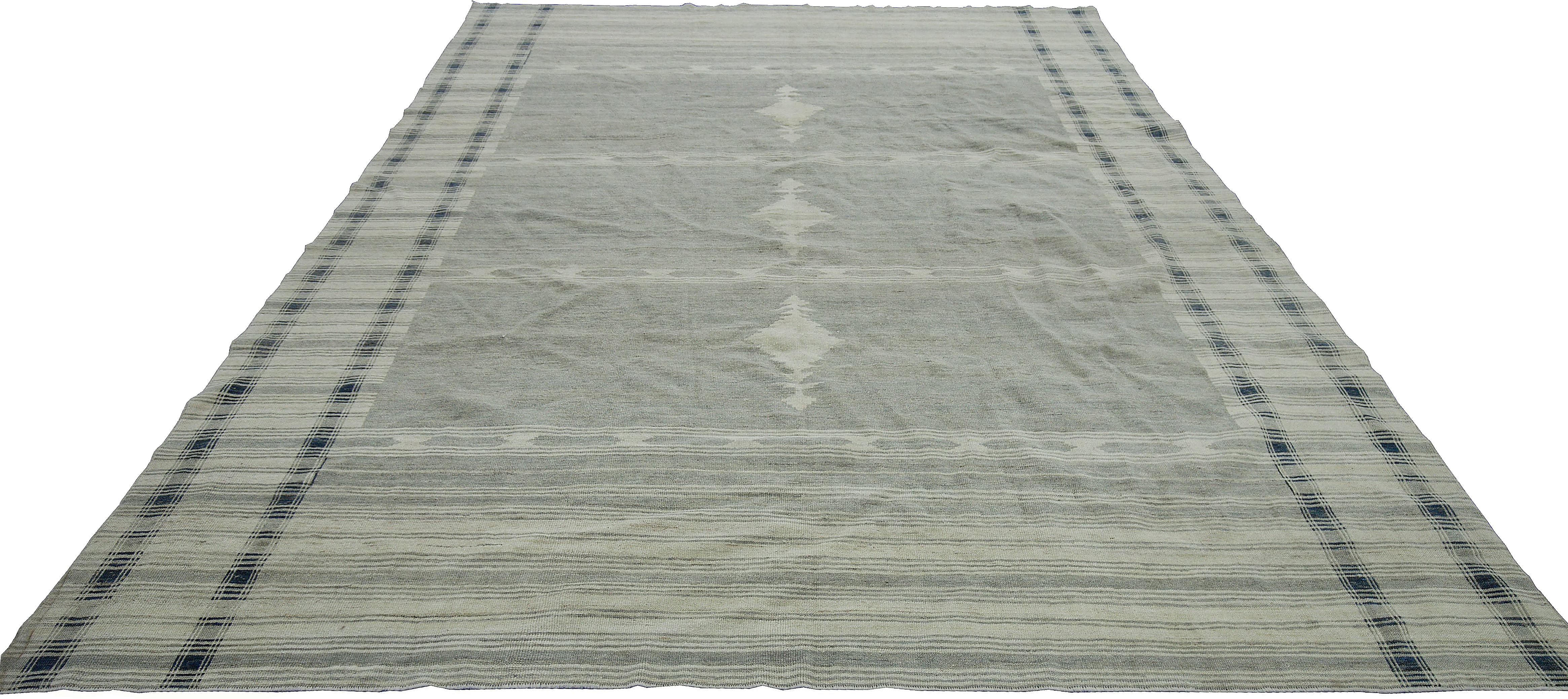 Thumbnail 3 for Turkey Oushak Tribal Rug 88319