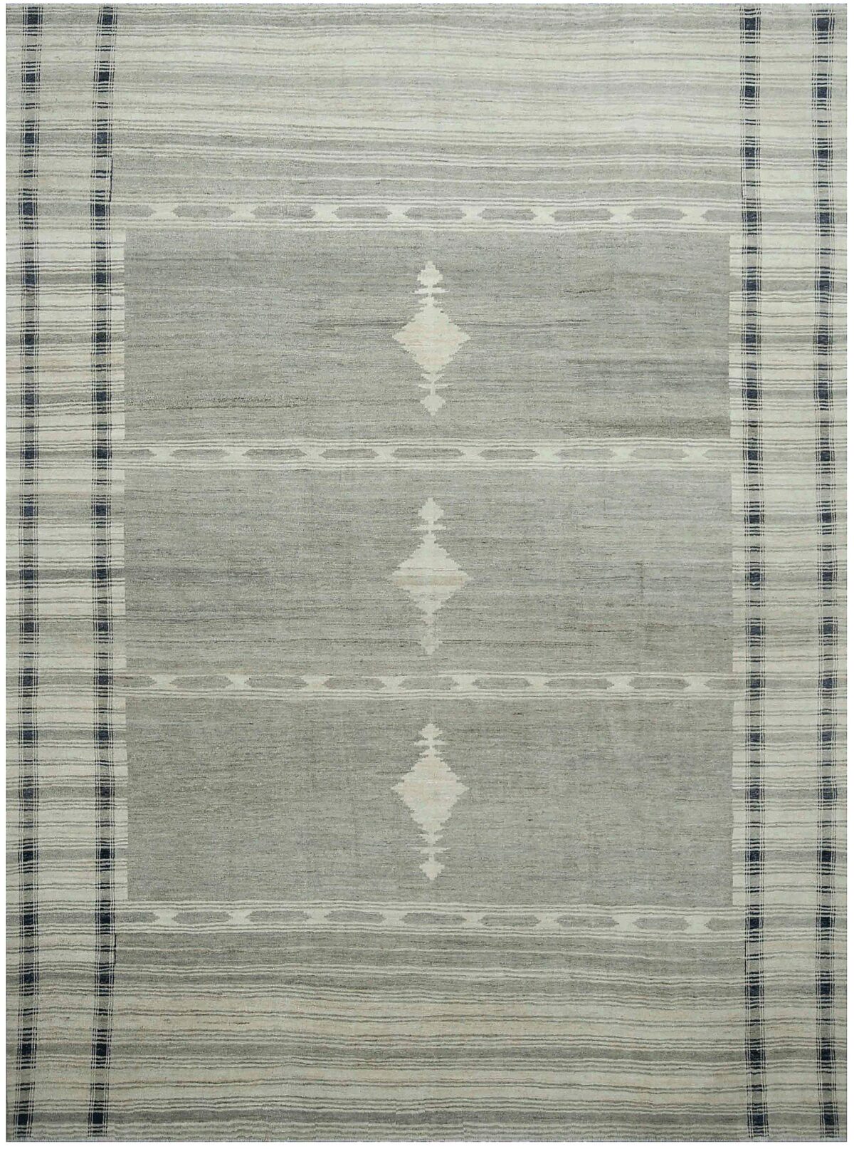 Thumbnail 13 for Turkey Oushak Tribal Rug 88319