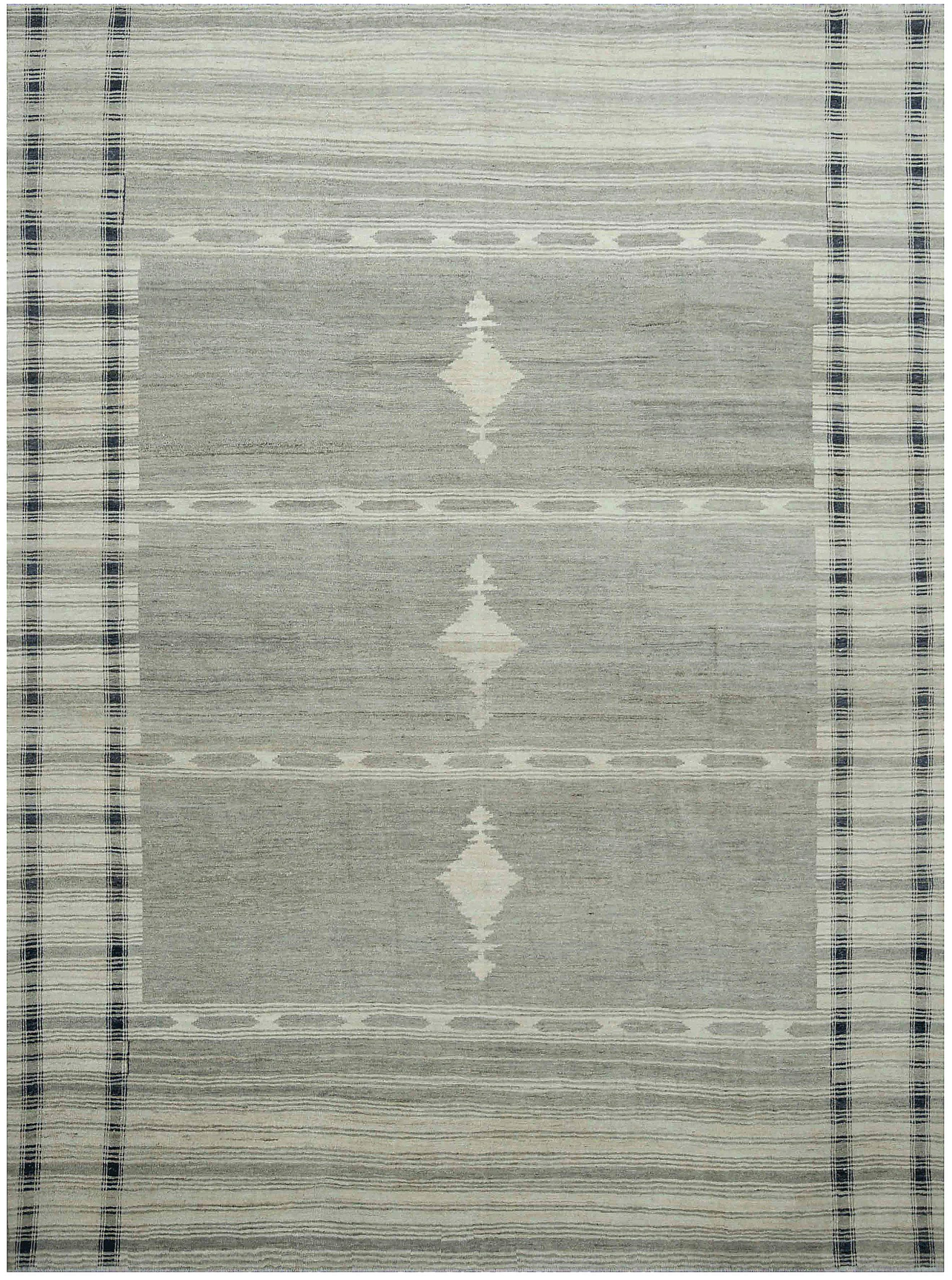 Thumbnail 10 for Turkey Oushak Tribal Rug 88319