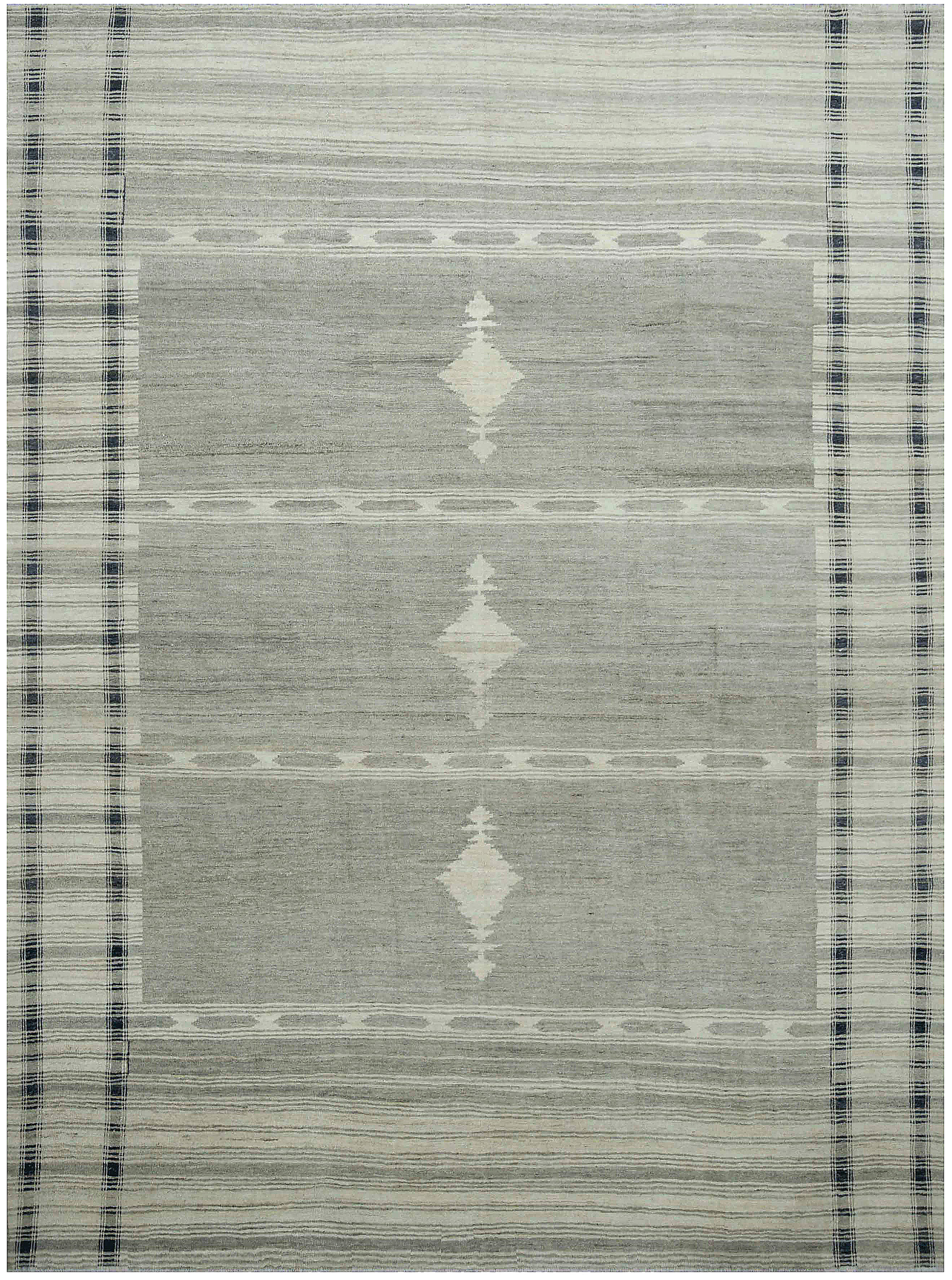 Thumbnail 2 for Turkey Oushak Tribal Rug 88319