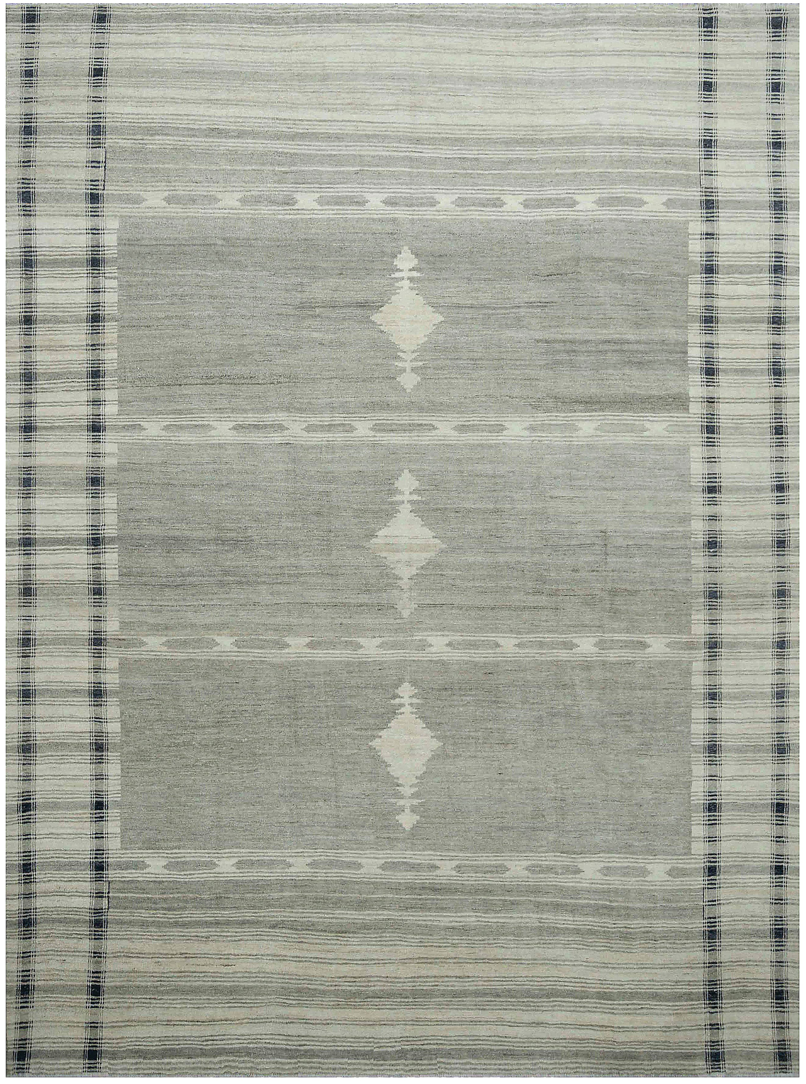 Thumbnail 7 for Turkey Oushak Tribal Rug 88319