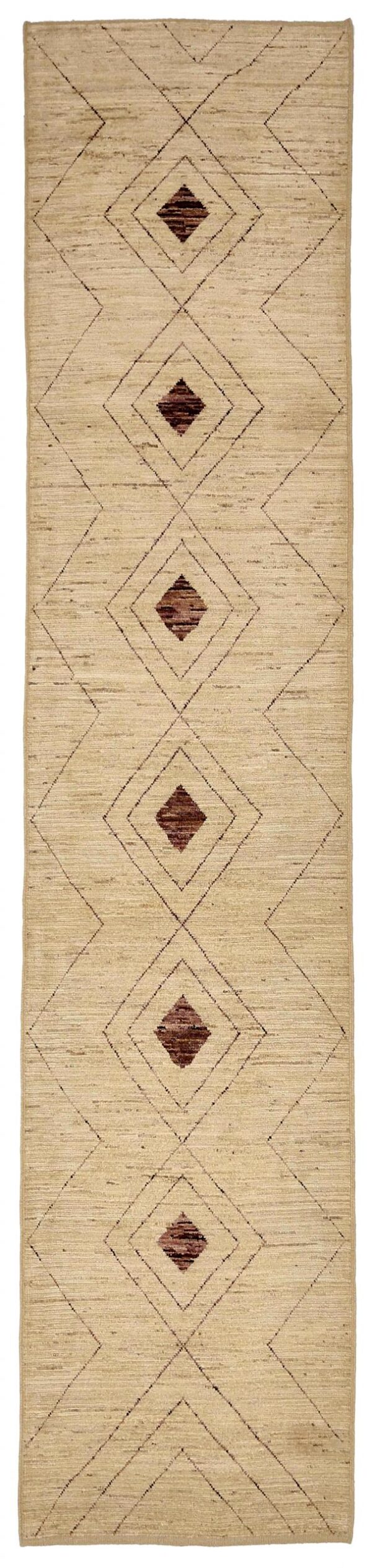 Thumbnail 14 for Afghanistan Moroccan Tribal Rug 90467