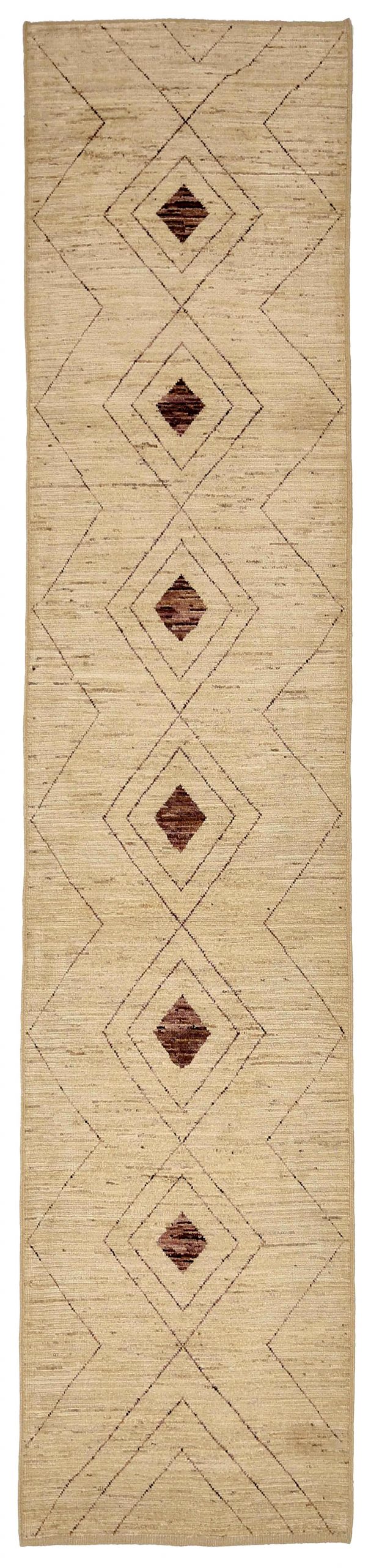 Thumbnail 12 for Afghanistan Moroccan Tribal Rug 90467