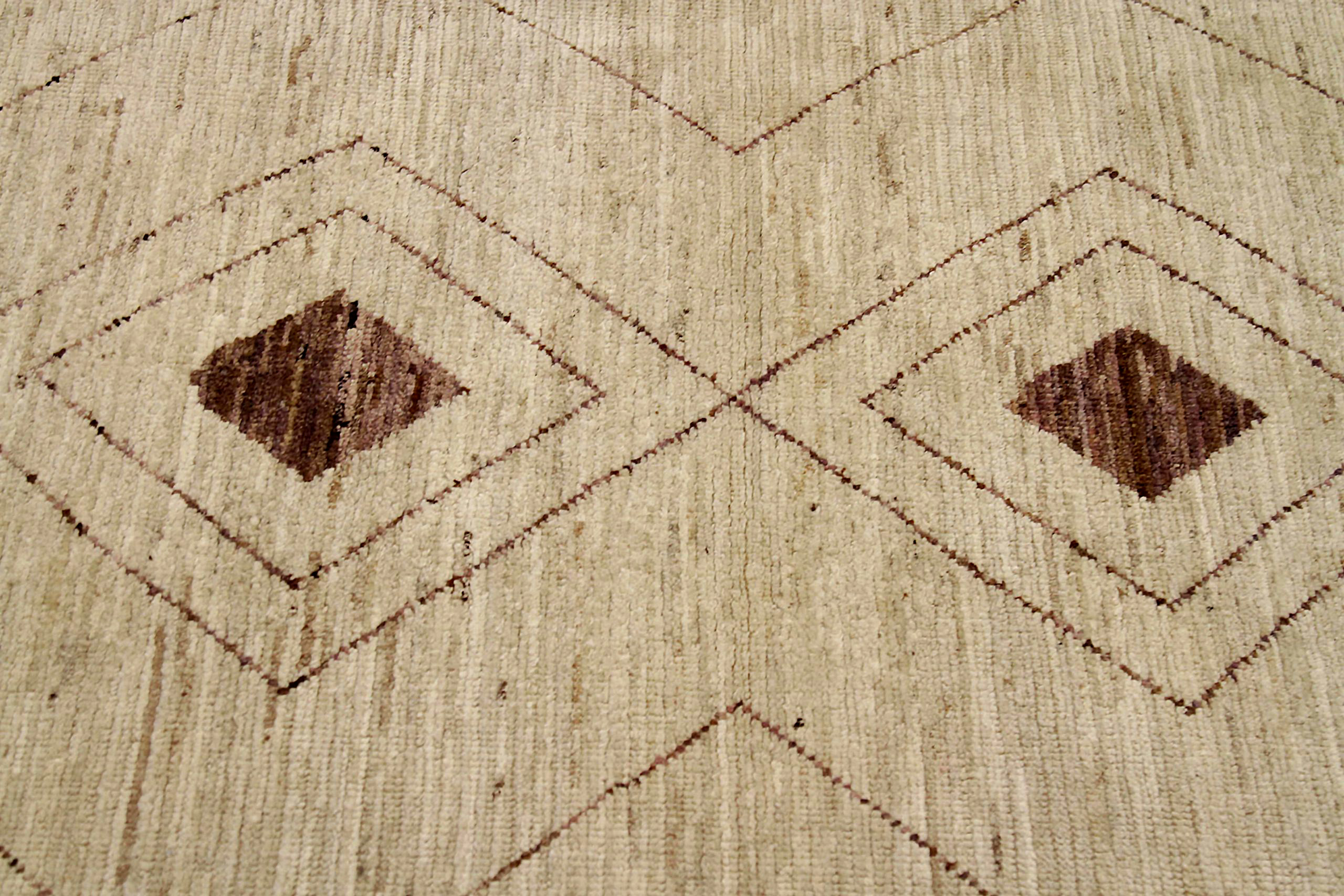 Thumbnail 2 for Afghanistan Moroccan Tribal Rug 90467